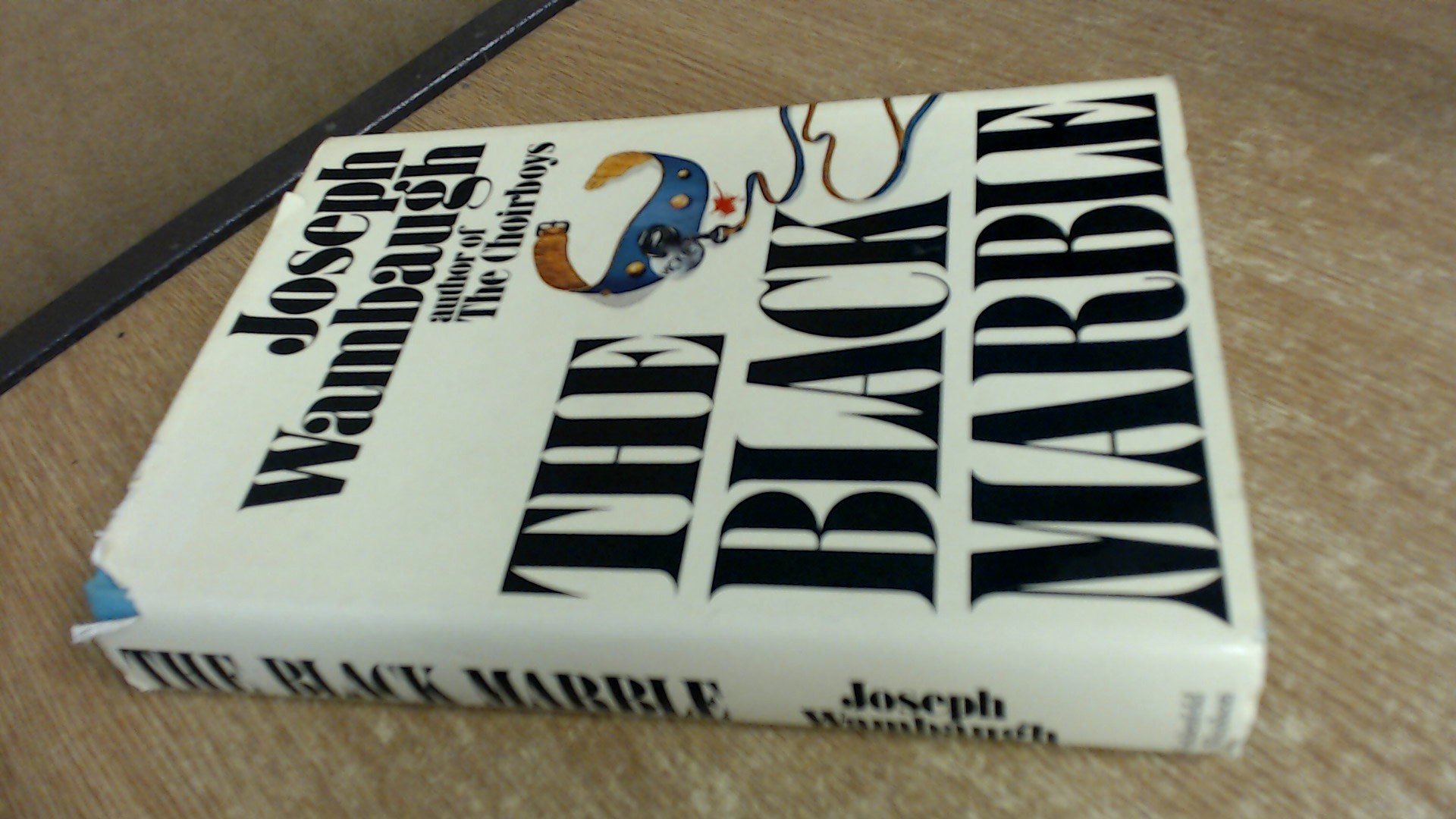 Black Marble Wambaugh, Joseph 9780297774655 Books