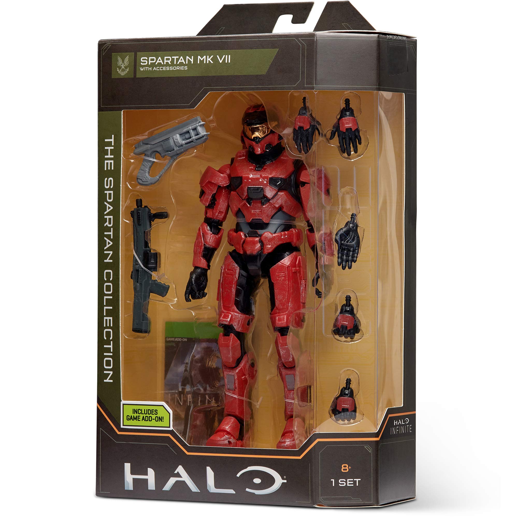 Total 93+ imagen halo spartan red - Viaterra.mx