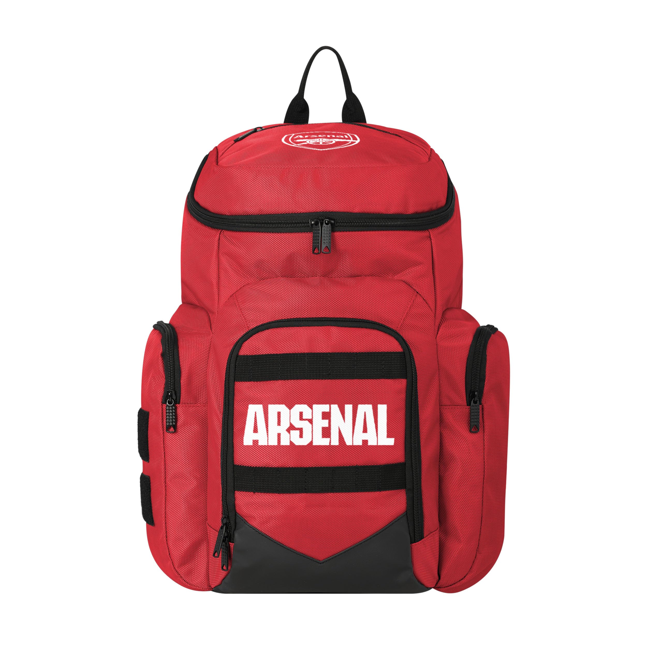 FOCO Officially Licensed Arsenal FC Football Explorer Red Backpack