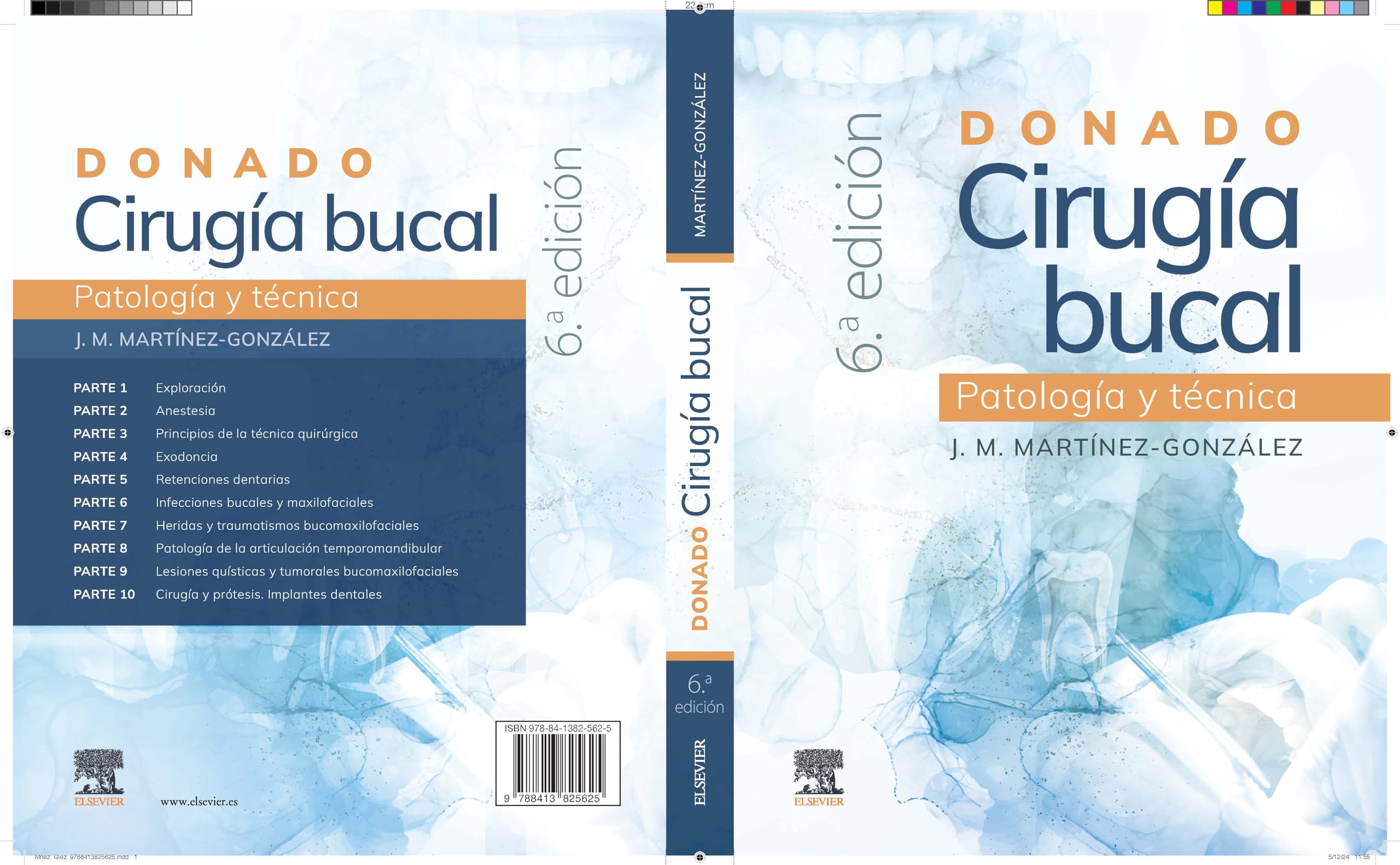 Donado. Cirugía bucal: patología y técnica: Patología y técnica