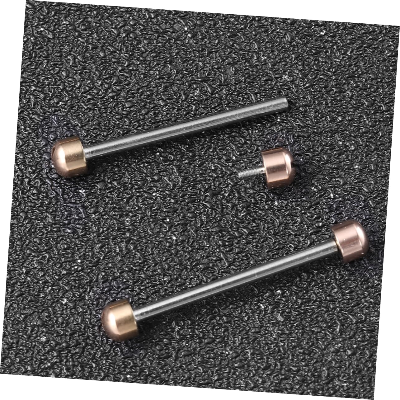 BESTYASH Varilla de Conexión para Correa de Reloj 20mm Metal 2 Piezas