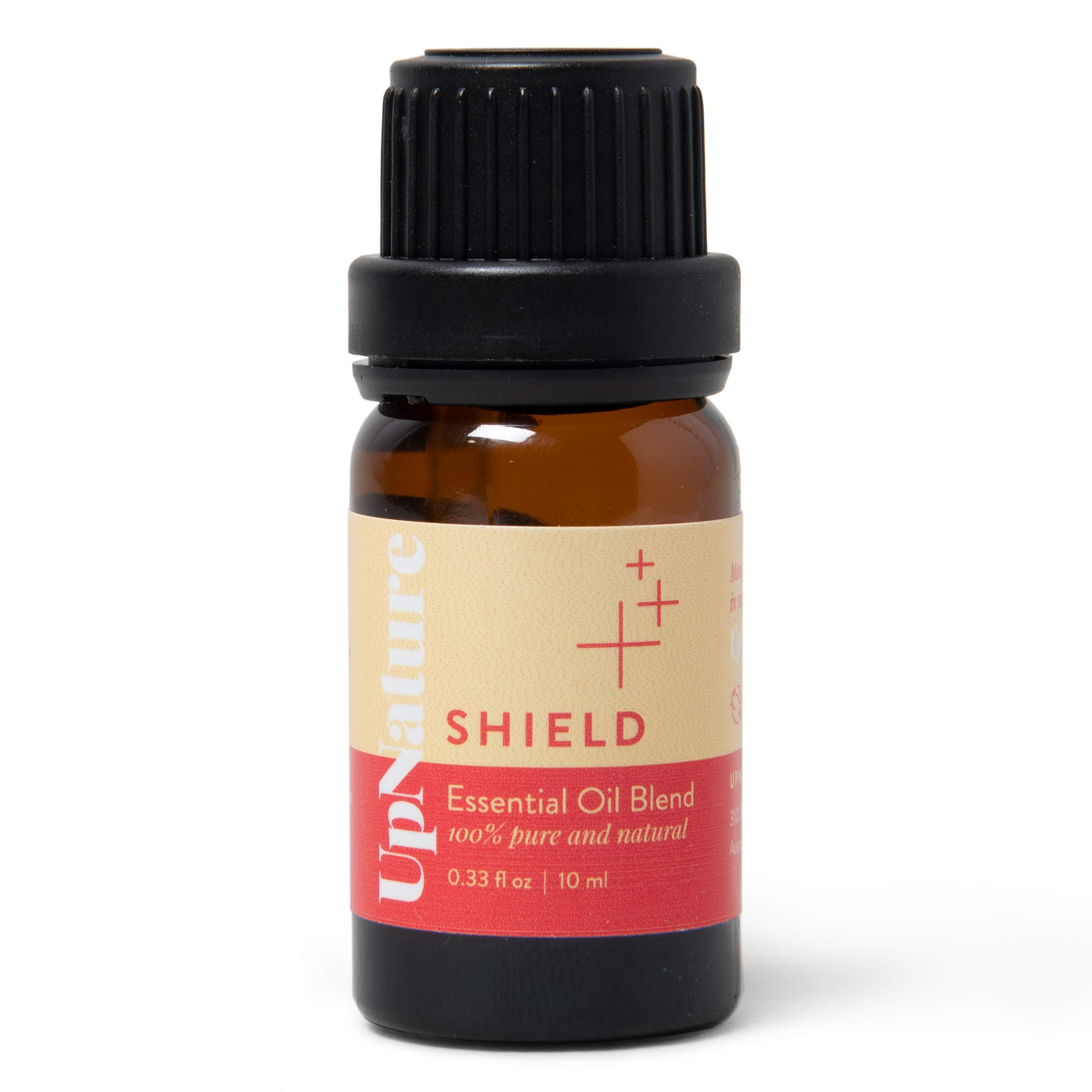 Shield Essential Oil Blend - 100% Pure Essential Oil - Keep Immunity On Guard - Relieves Sickness & Cough