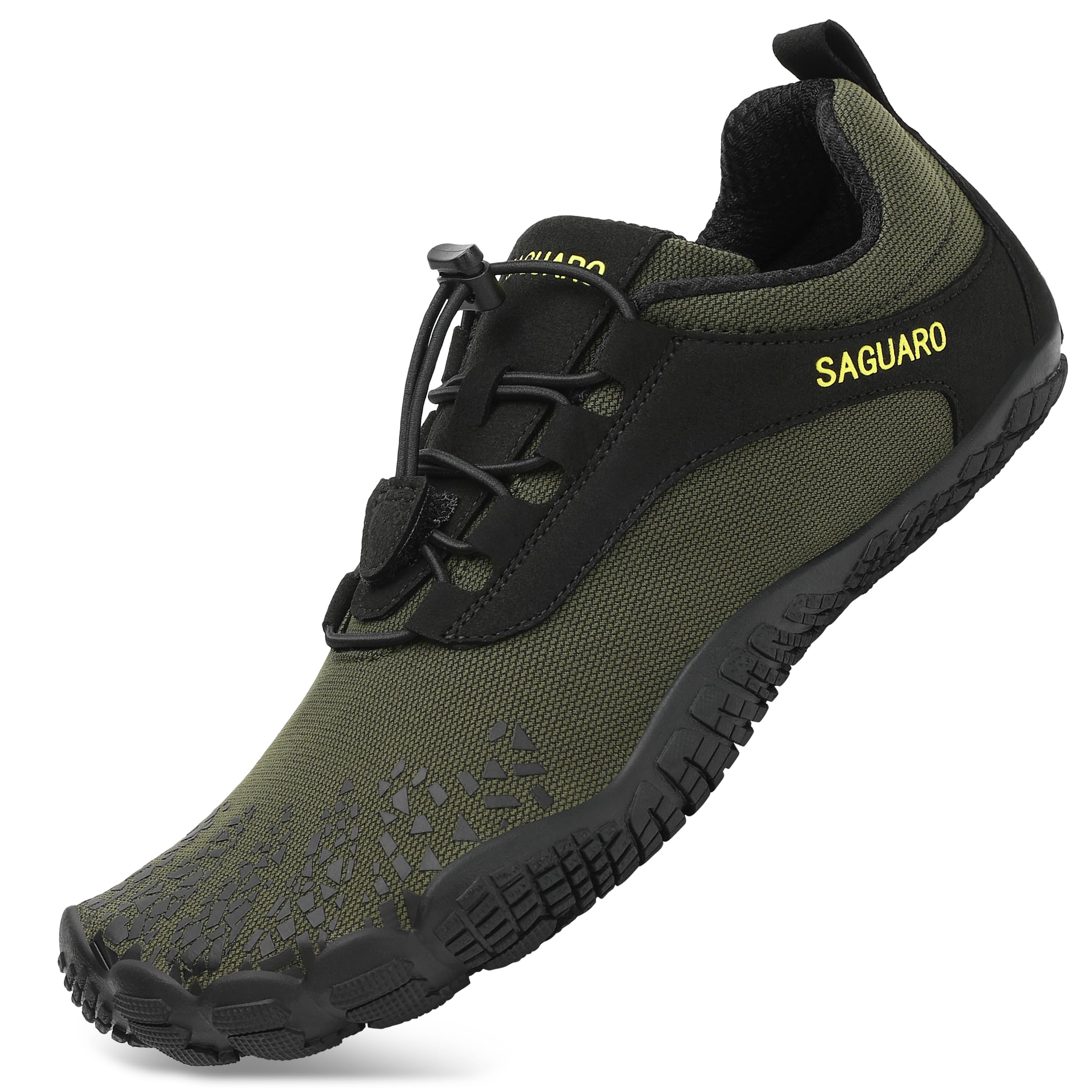 SAGUARO Scarpe Barefoot Minimaliste Uomo Scarpe da Trail Trekking Scarpette da Scoglio