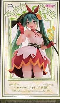 初音ミク　WONDER LAND フィギュア　4点セット 初音ミク Wonderland フィギュア｜Yahoo!フリマ（旧PayPayフリマ）