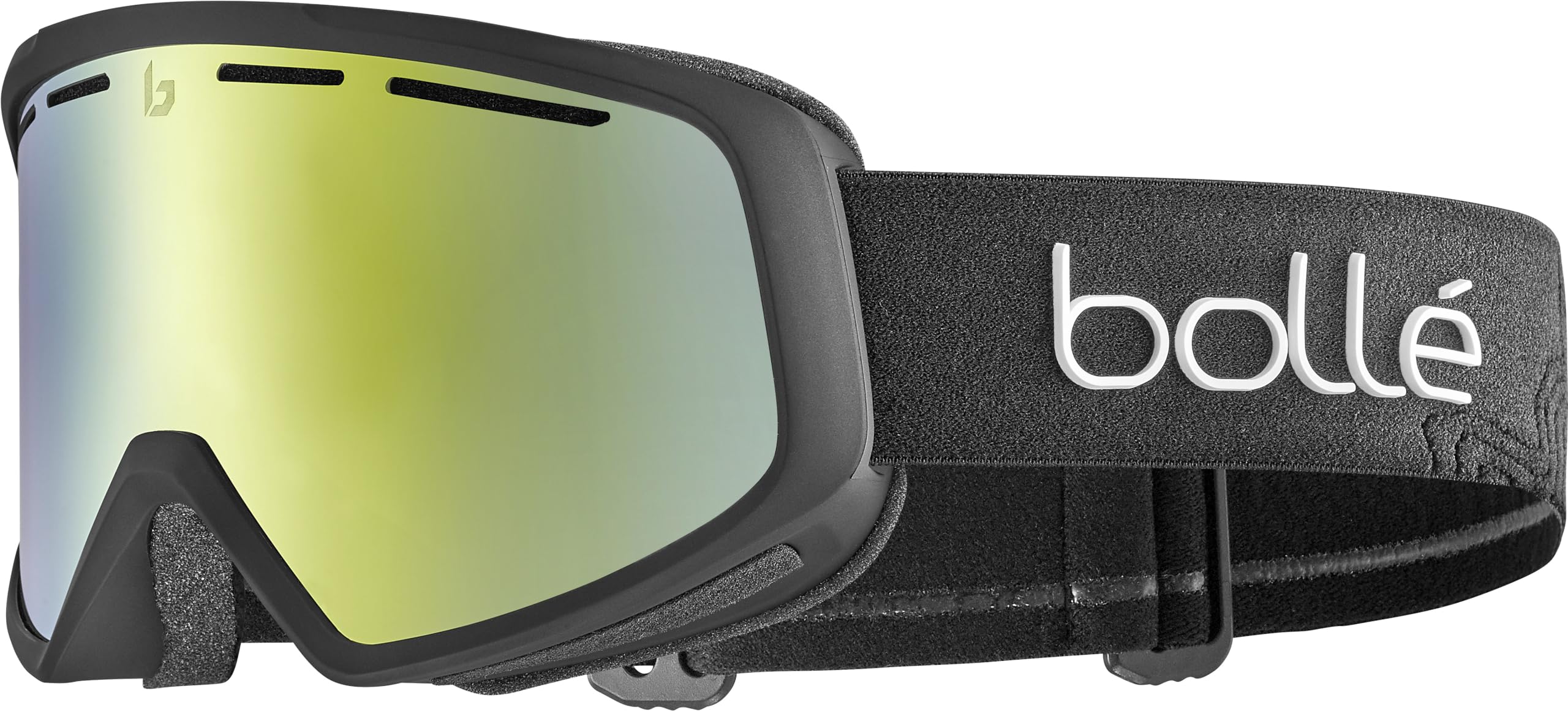 Bollé - Cascade, Black Matte, Sunshine, Medium, Snow Goggles, Unisex, Adult