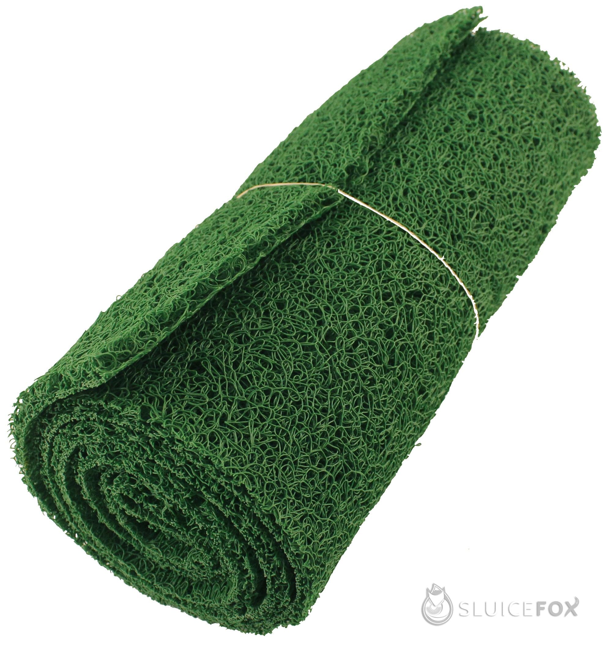 Sluice Fox Recambio Miner's Moss for Sluice Box (12 x 50 Pulgadas), Color Verde