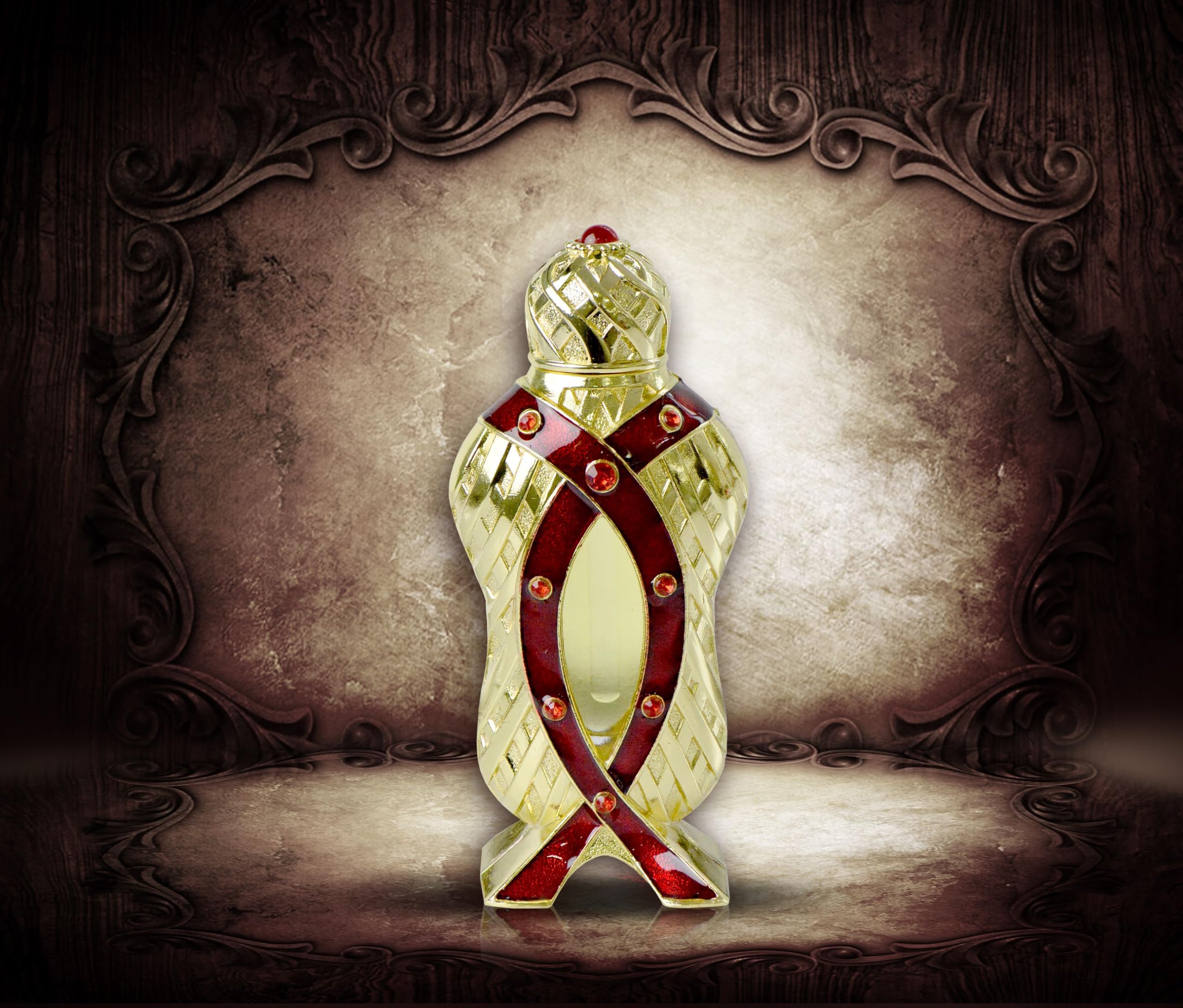 Al Haramain Faris Huile parfumée 12 ml | Parfum concentré à base d'huile | Parfum frais et luxueux | Huile parfumée unisexe