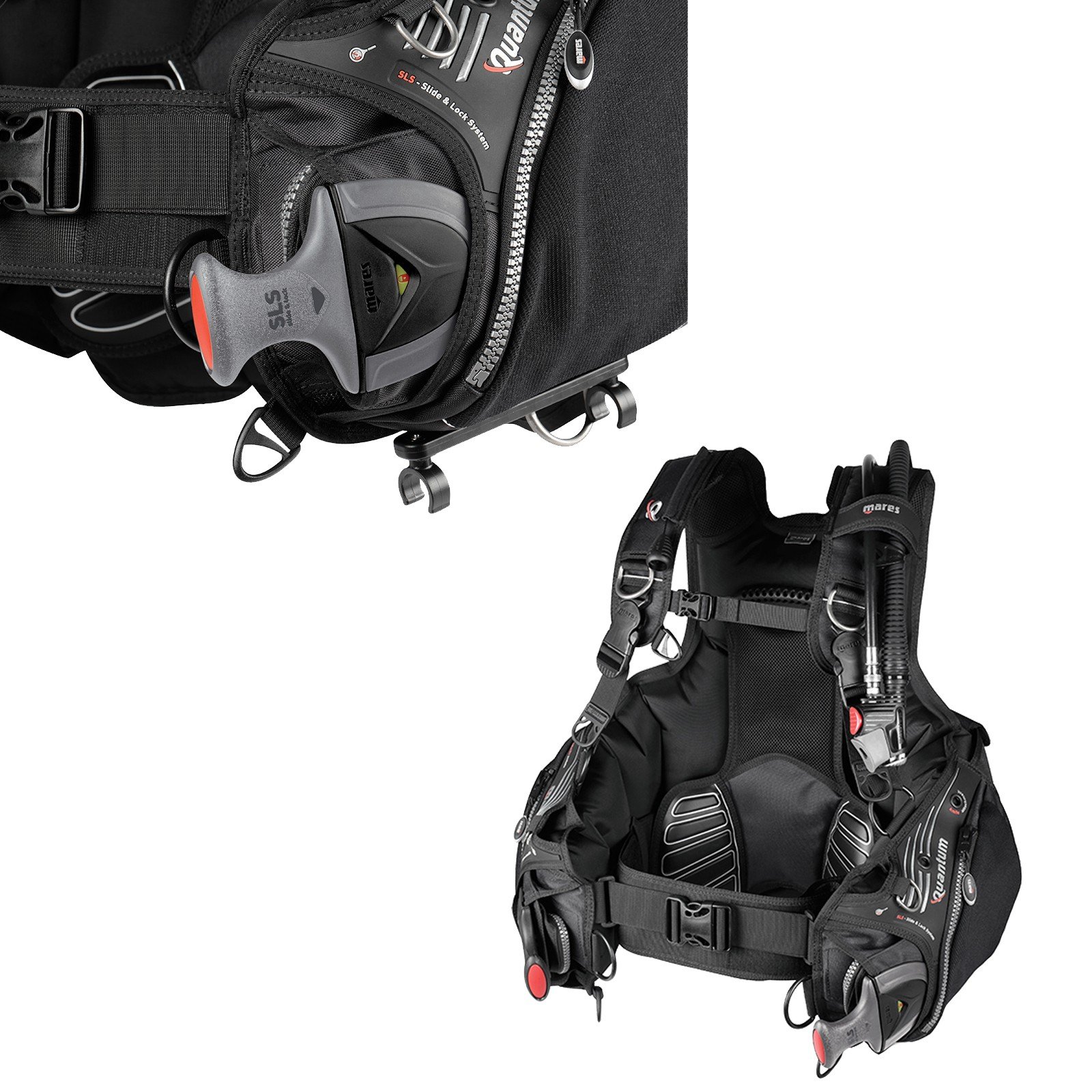 Amazon.com: Mares Quantum BCD - S : 運動和戶外活動