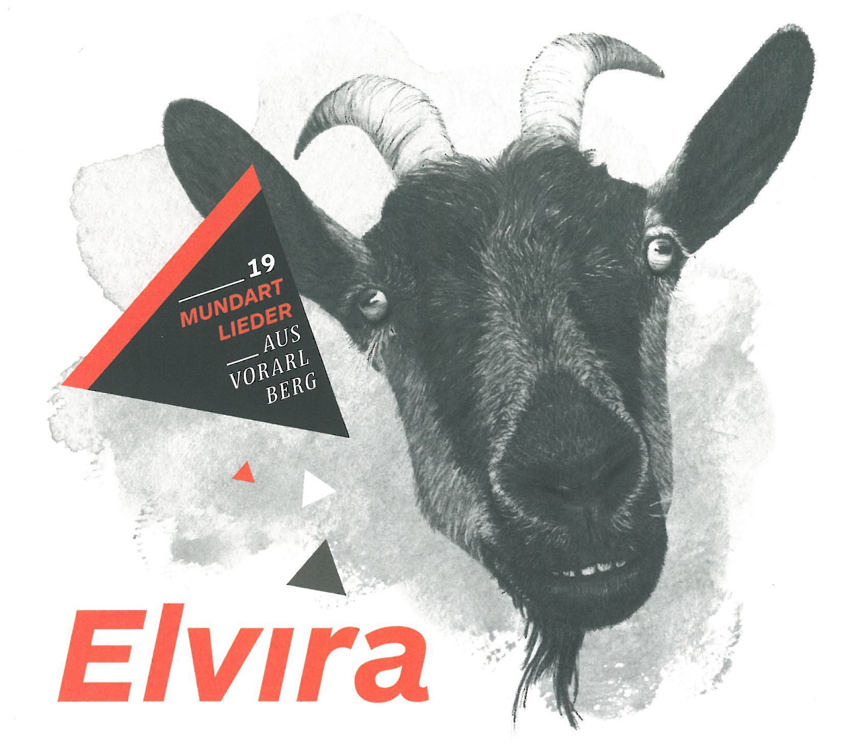 Mundart Lieder Aus Vorarl [Audio CD] ELVIRA