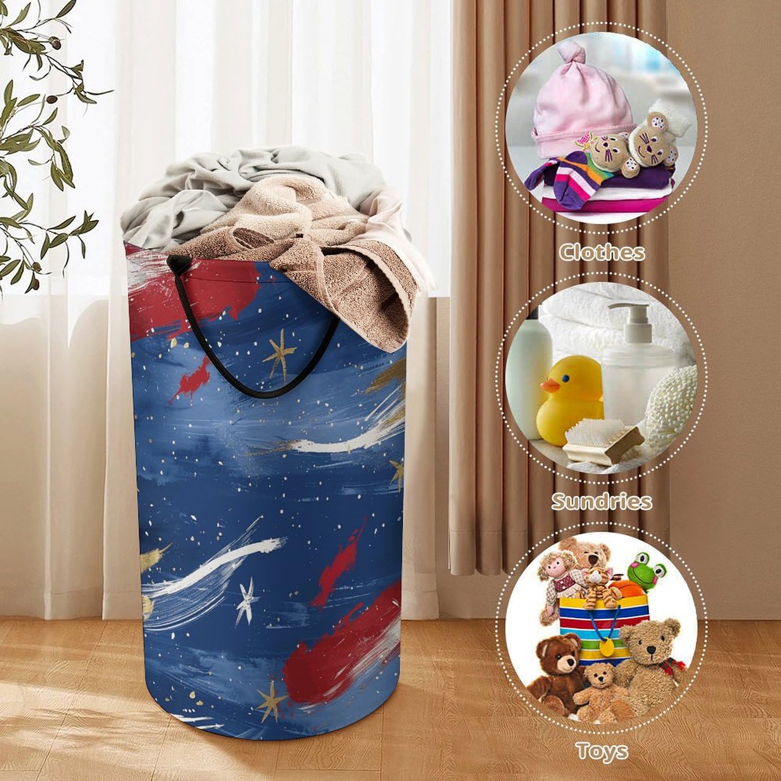 Vuile Kleren In De Wasmand Clipart Cartoon Vuile Kleren Gerimpelde