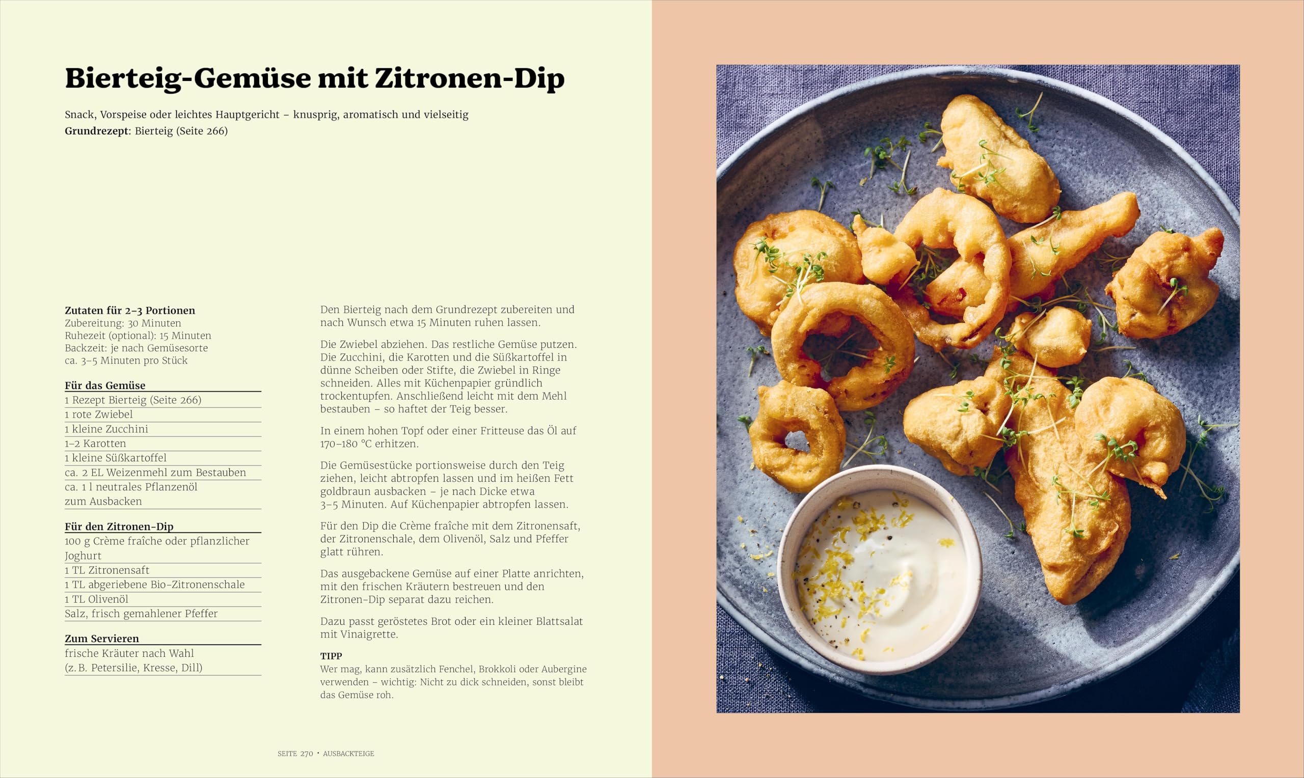 Die Teig-Bibel: Das ultimative Grundlagenkoch- & Backbuch für Teige aller Art. Von Ausbackteigen über Pizza & Brot bis Rührkuchen