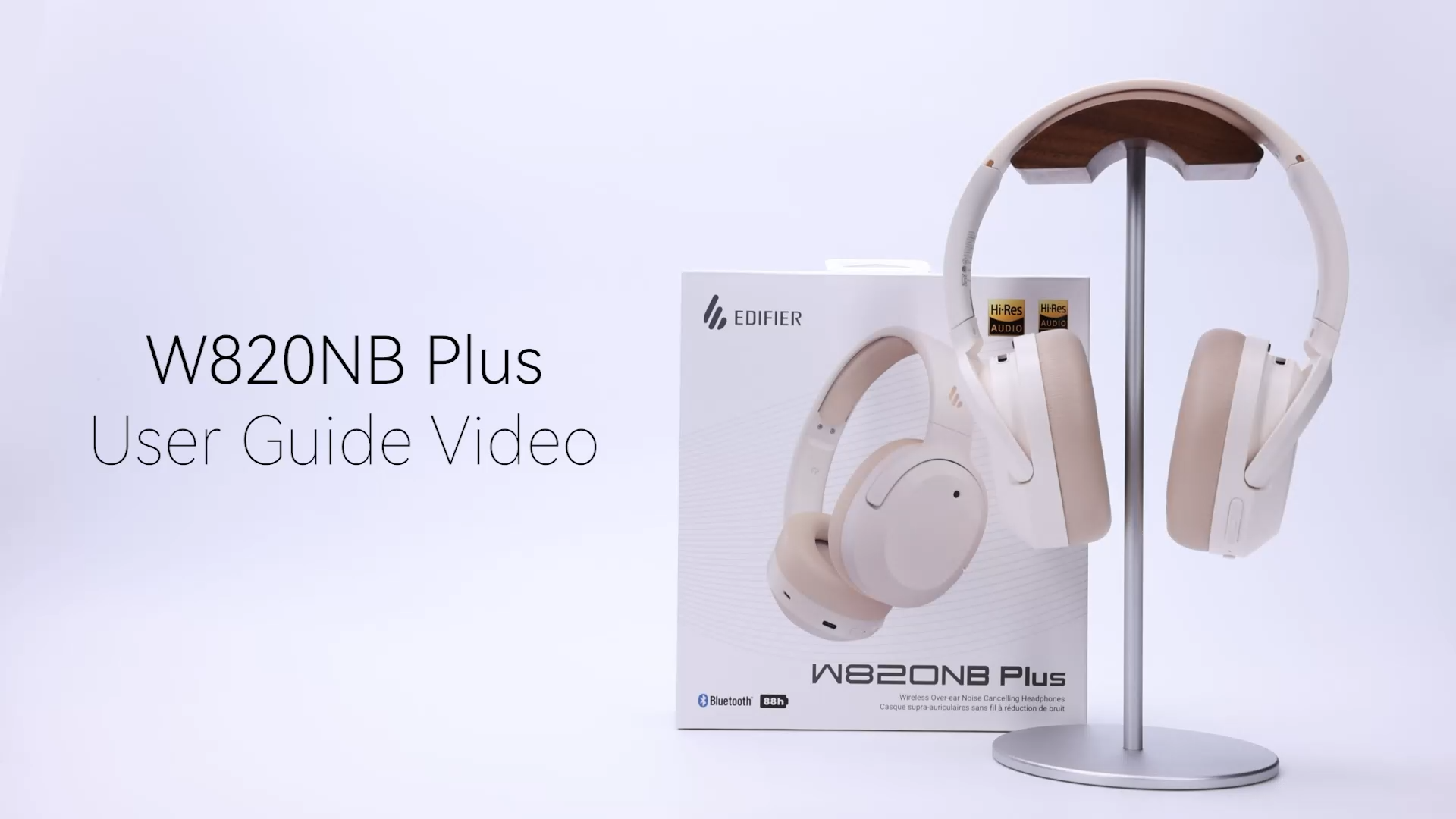 Amazon.com: Edifier W820NB Plus Gen 2 Wireless Over-Ear Noise