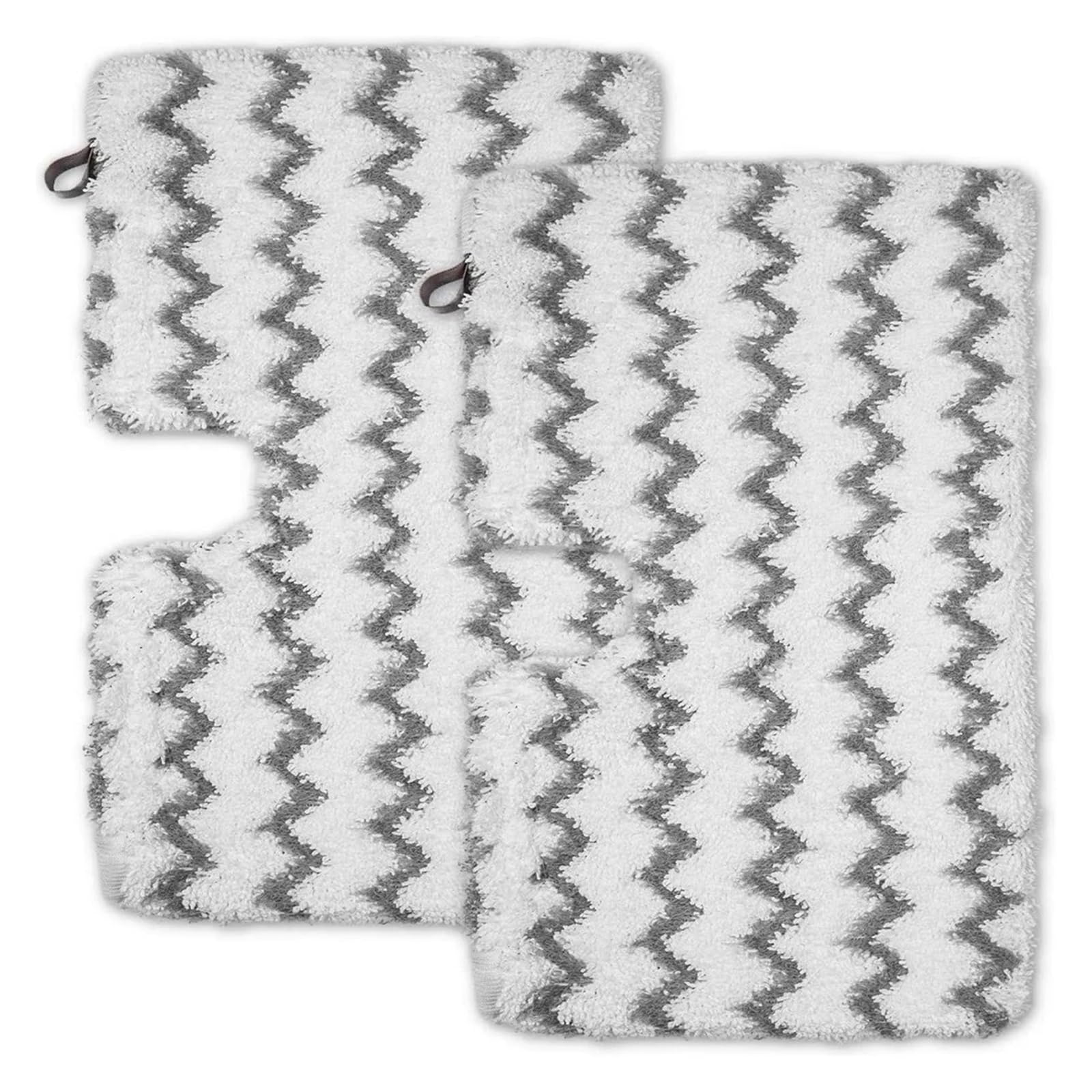 Vnakrny Upgraded Steam Mop Pads 6PCS Steam Mop Pads