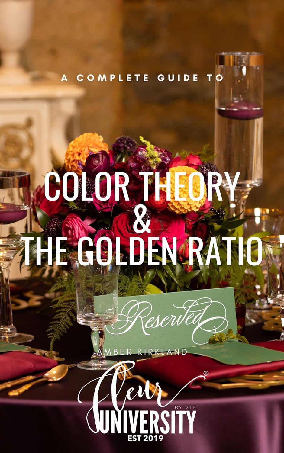 A Complete Guide To Color Theory & The Golden Ratio (The Foundational