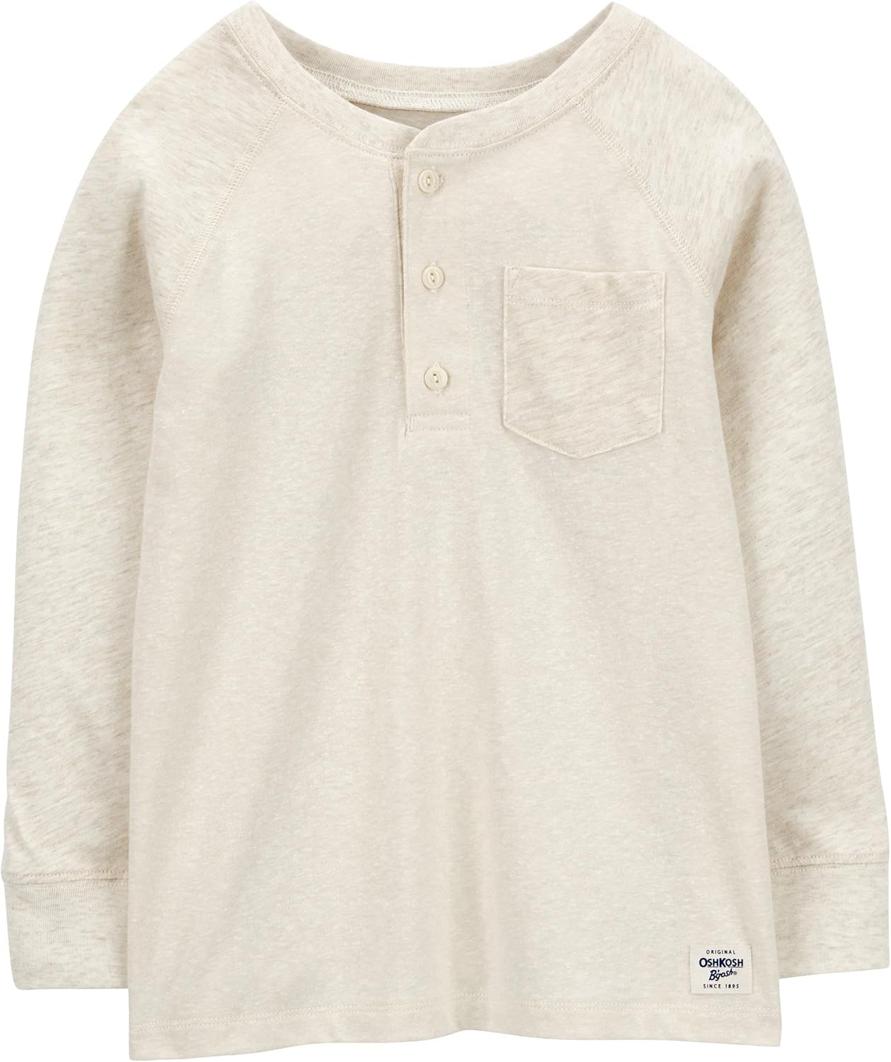OshKosh B'Gosh Boys Long Sleeve Henley