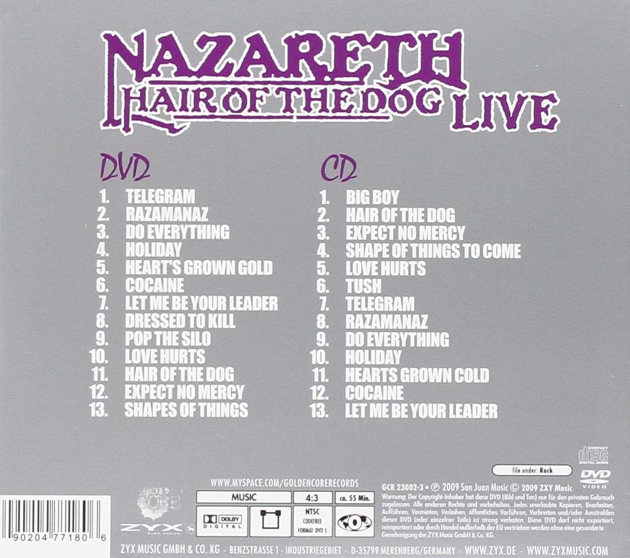 Hair of the Dog Live