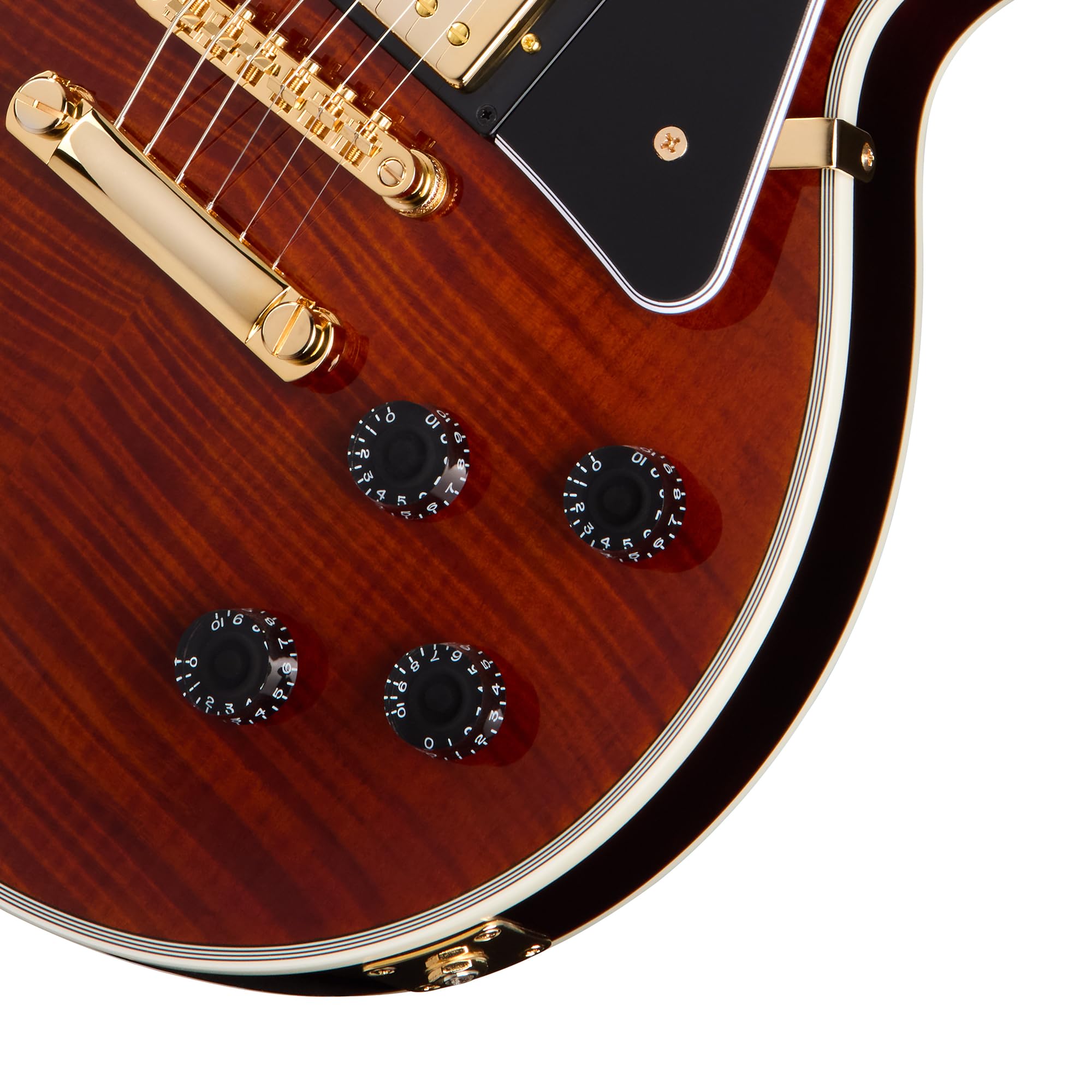 ギター Epiphone Les Paul Custom Figured Epiphone Les Paul Custom Figured Guitar Center-Exclusive