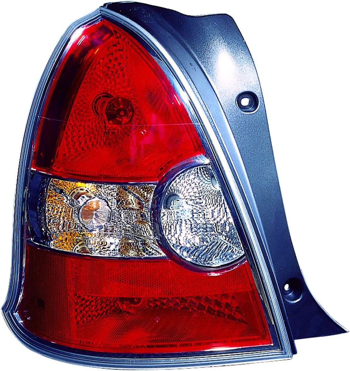 ACK Automotive For Hyundai Accent Tail Light Assembly