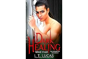 Dark Healing Blind Trust (The Children Of The Gods Paranormal Romance Book 72)
