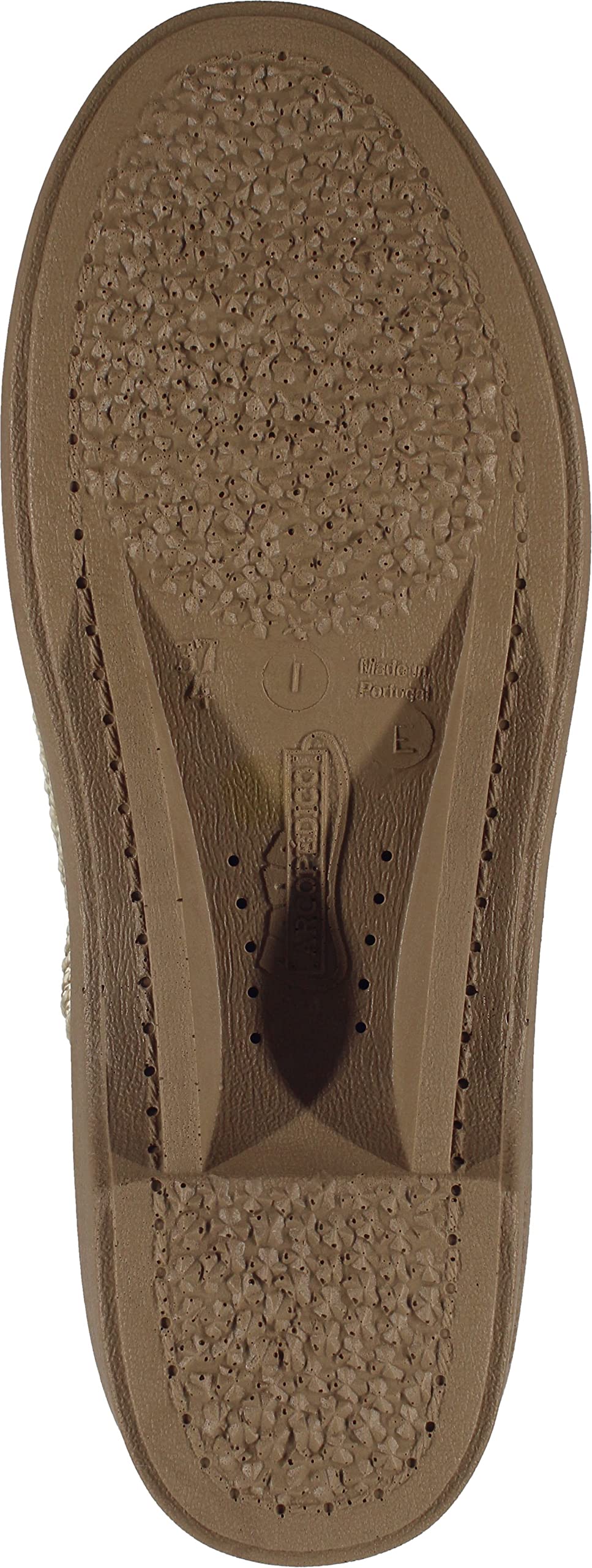 ARCOPEDICO, Light 1001, Sabot, Cotone, Beige