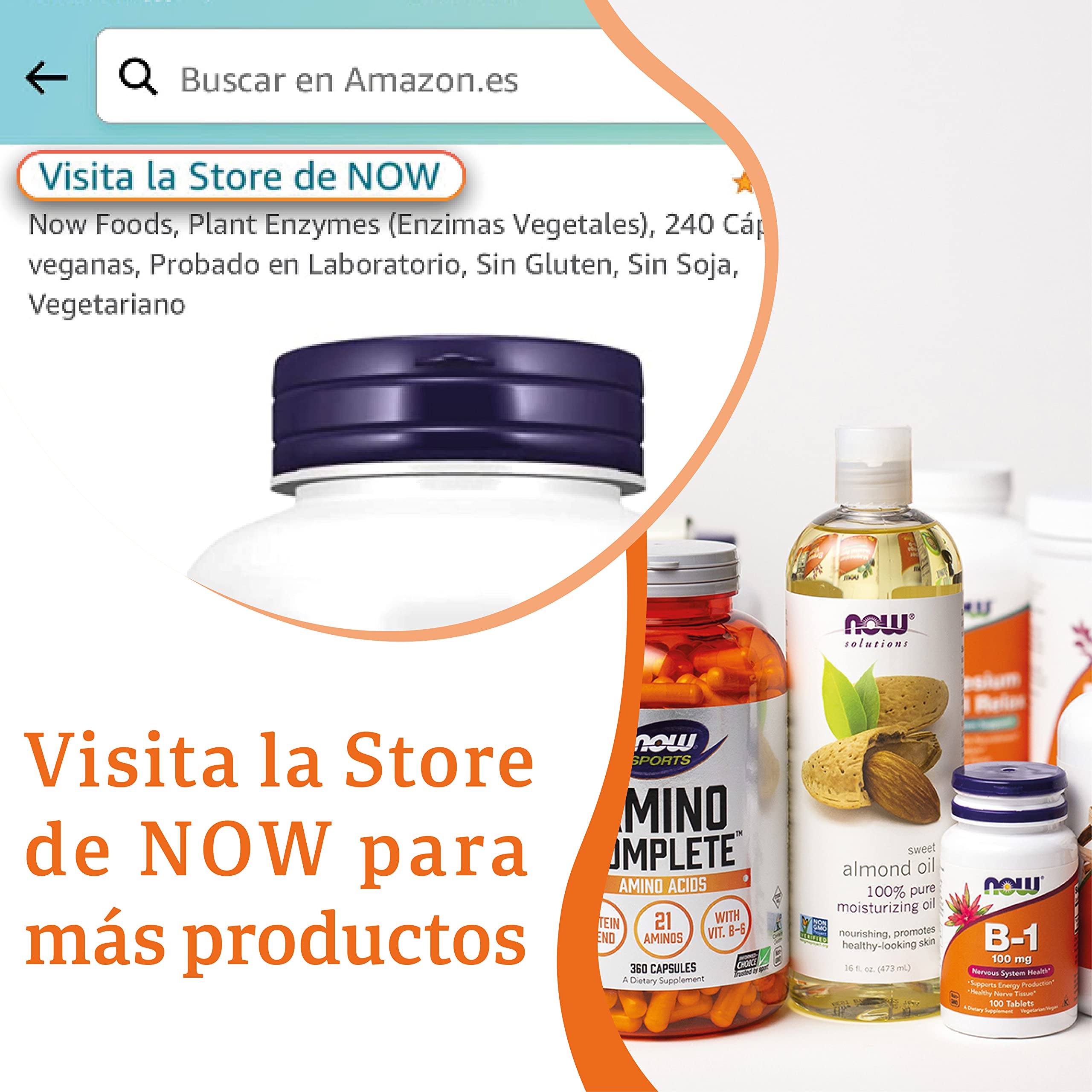 Now Foods, Sunflower Lecithin (Lecitina de Girasol), Polvo Puro Vegano, 454g, Probado en Laboratorio, Sin Gluten, Sin Soja, Vegetariano
