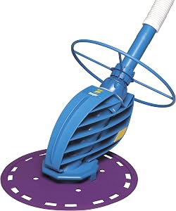 top automatic above-ground pool cleaner