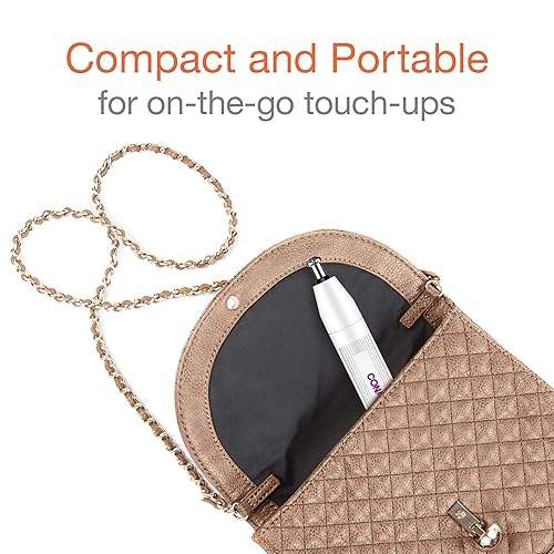 Miniatura 6 de True Glow by Conair - Recortadora de pelo para orejas y nariz para mujer