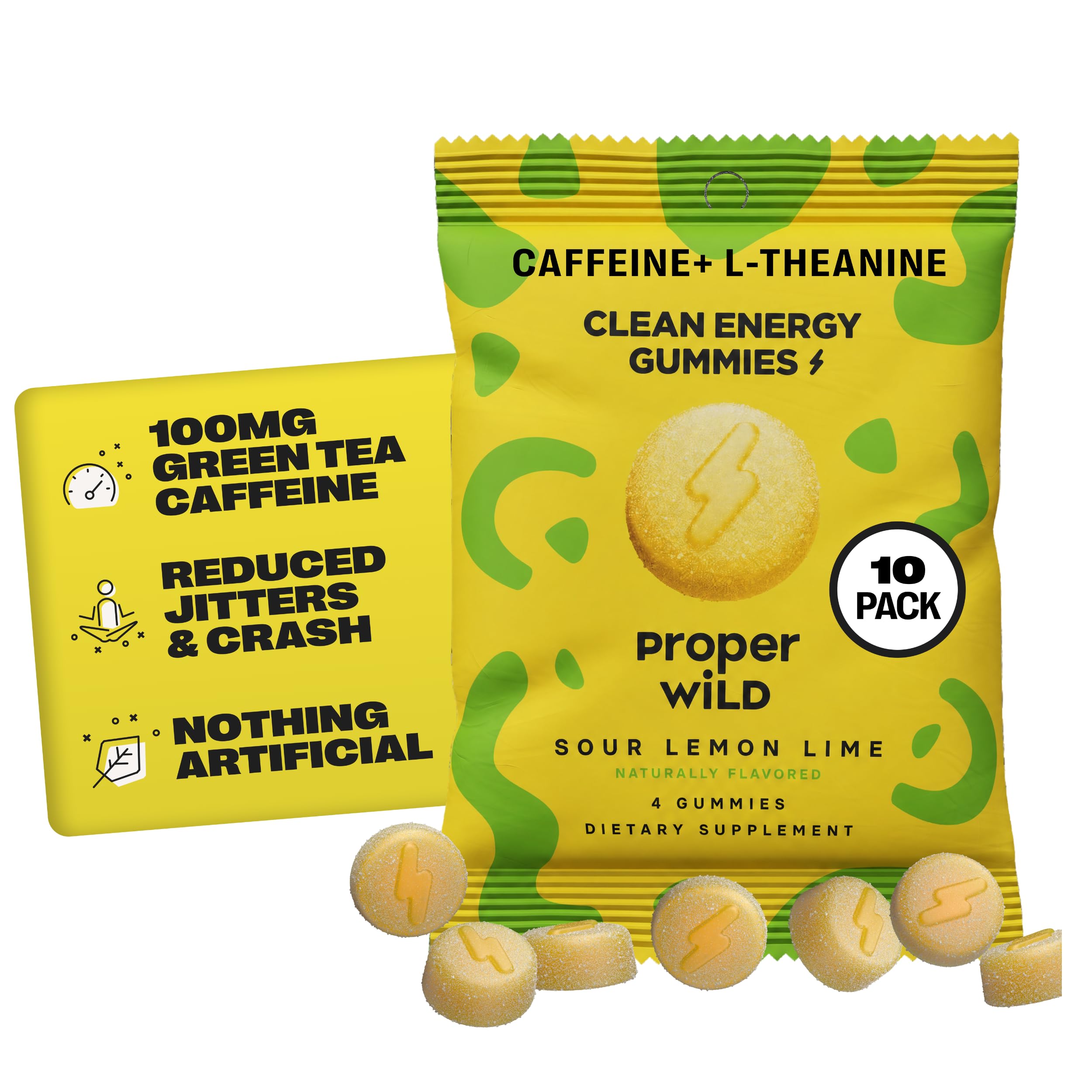 Proper Wild Plant Based Gluten Free Stevia Free