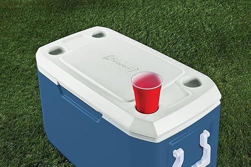 Miniatura 5 de Coleman Xtreme Cooler caja de hielo grande aislamiento de espuma completa de poliuretano se mantiene fresco durante días caja fría portátil perfecto