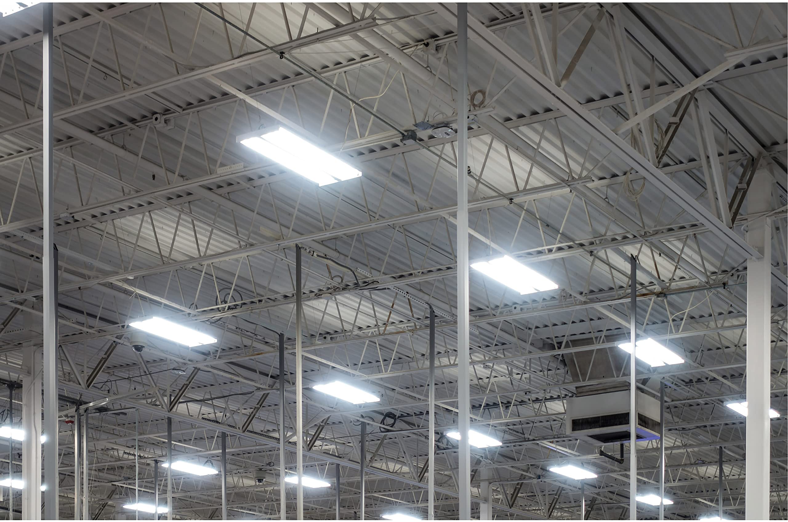 ZXLIHS 65/641R1 2Ft Regulowana liniowa lampa sklepowa LED typu High Bay, 120-277 V, 110 W, biała
