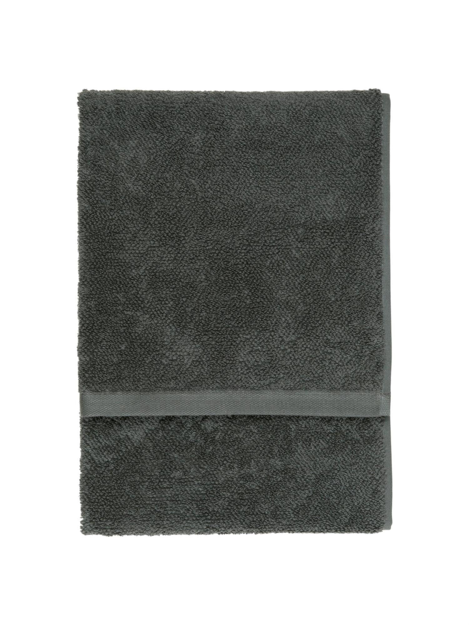 Marc O' Polo Duschtuch Timeless Uni Towel Farbe Anthracite Größe 70x140
