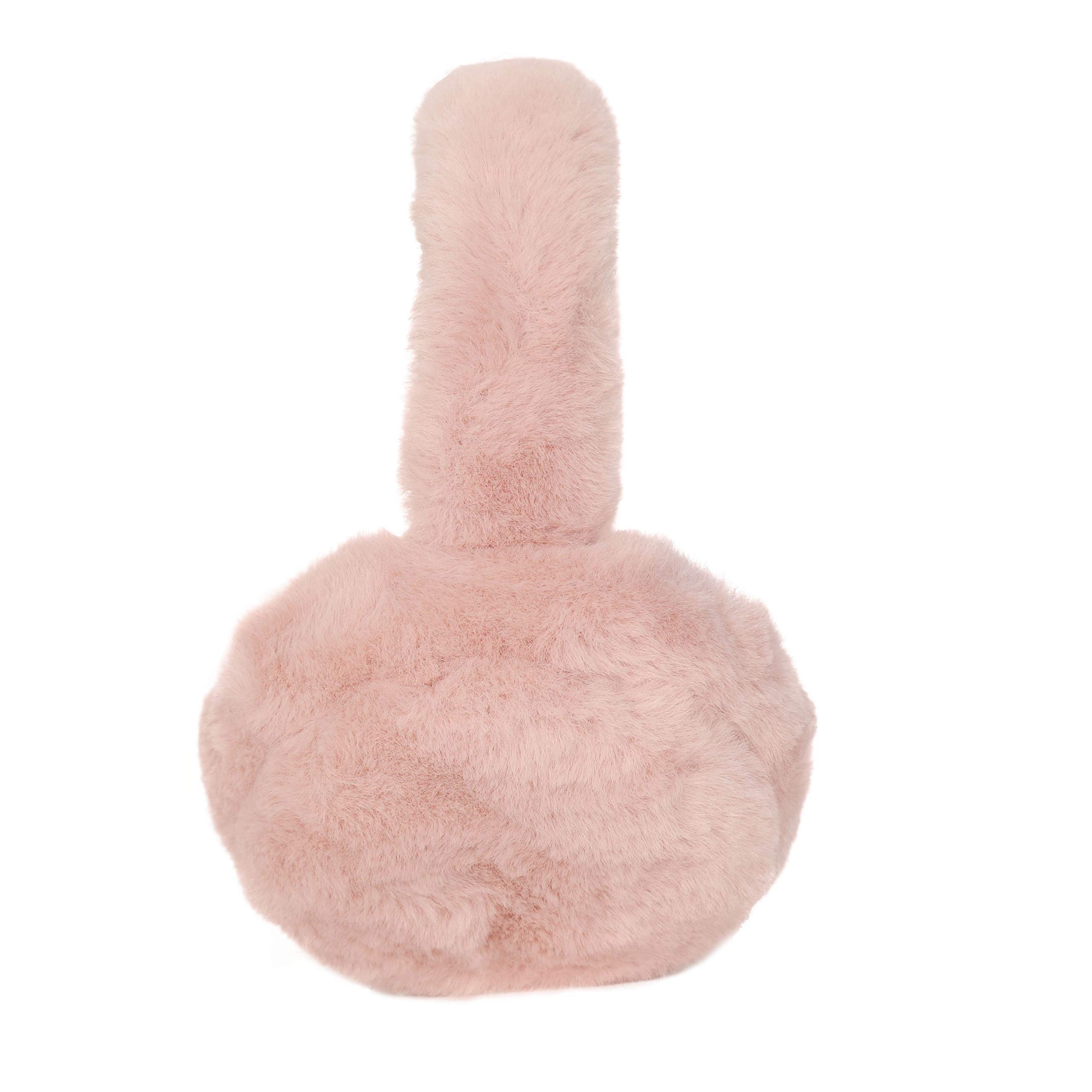 FabSeasons Winter Outdoor Wear Adjustable Size Ear Muffs/Warmer for Kids, Girls and Women, Ideal Head/Hair Accessory during winters. Foldable and can fit in your Handbag too 2