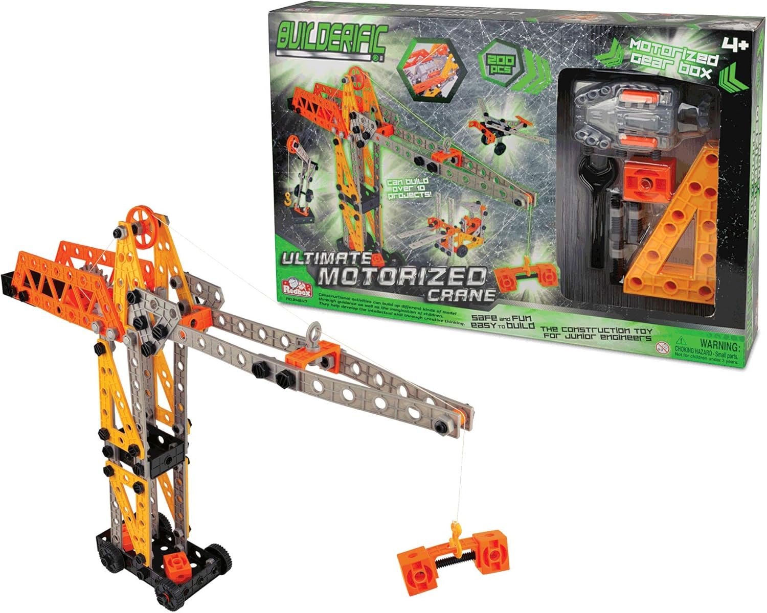 Build a crane toy Clearance