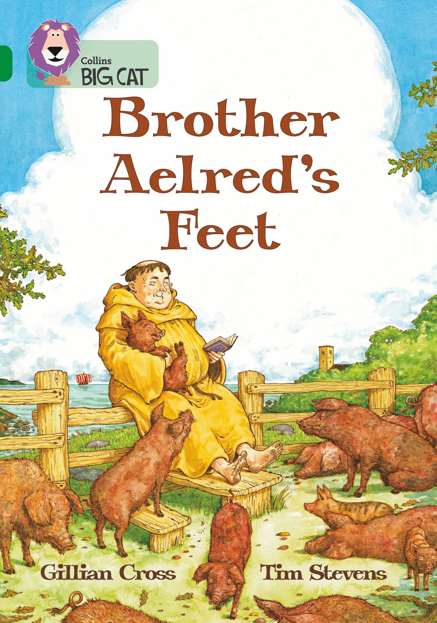BIG CAT - BROTHER AELRED Band 15/Emerald by Gillian Cross (Paperback Book)