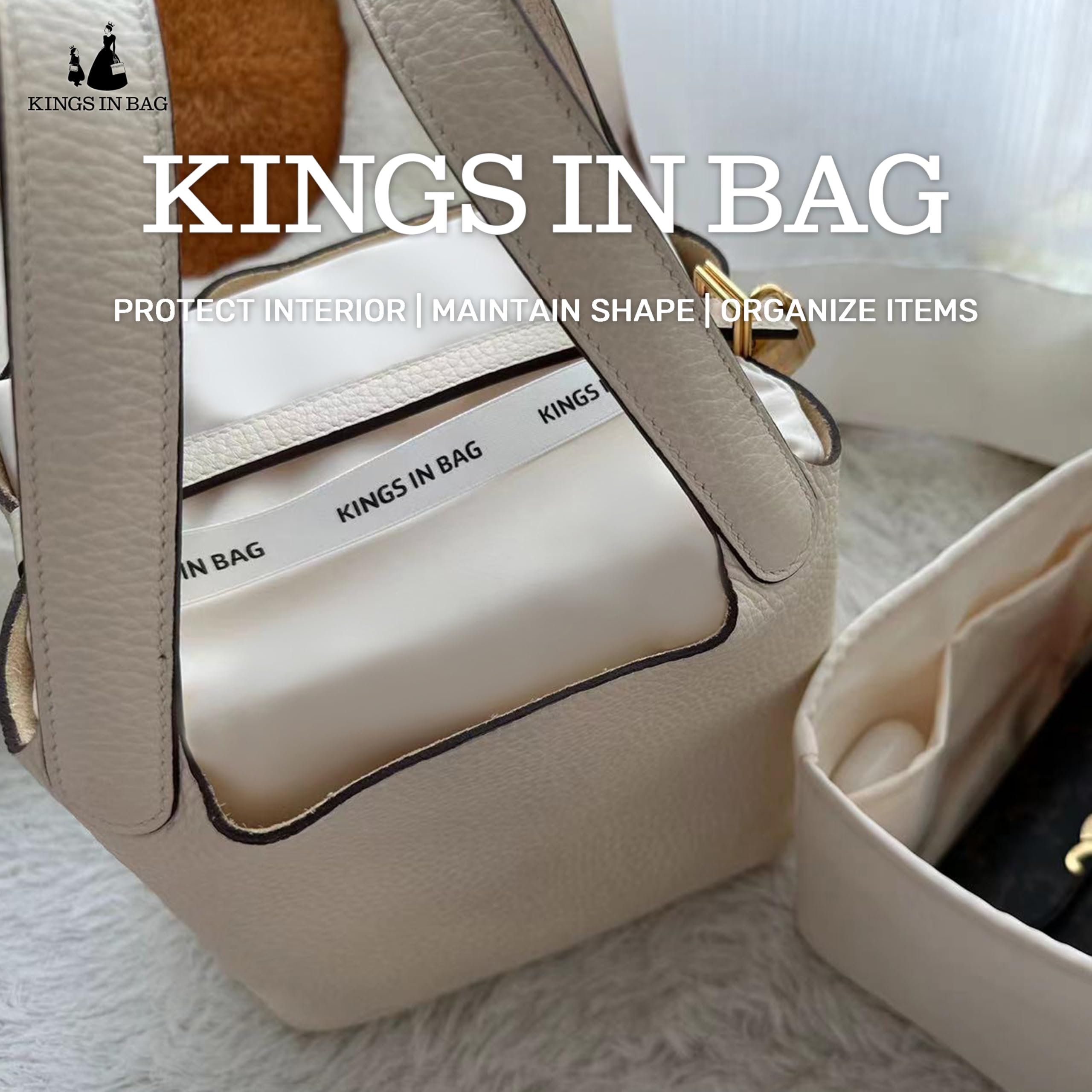 Amazon.co.jp: KINGS IN BAG パースピローインサート ピコチン18バッグ
