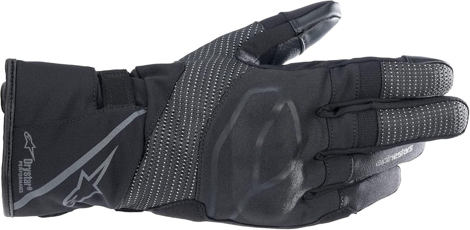 Alpinestars Stella Andes V3 Drystar Women’s Street Motorcycle Gloves – Black/Anthracite/Medium Alpinestars Stella Andes V3 Drystar Women’s Street Motorcycle Gloves – Black/Anthracite/Medium