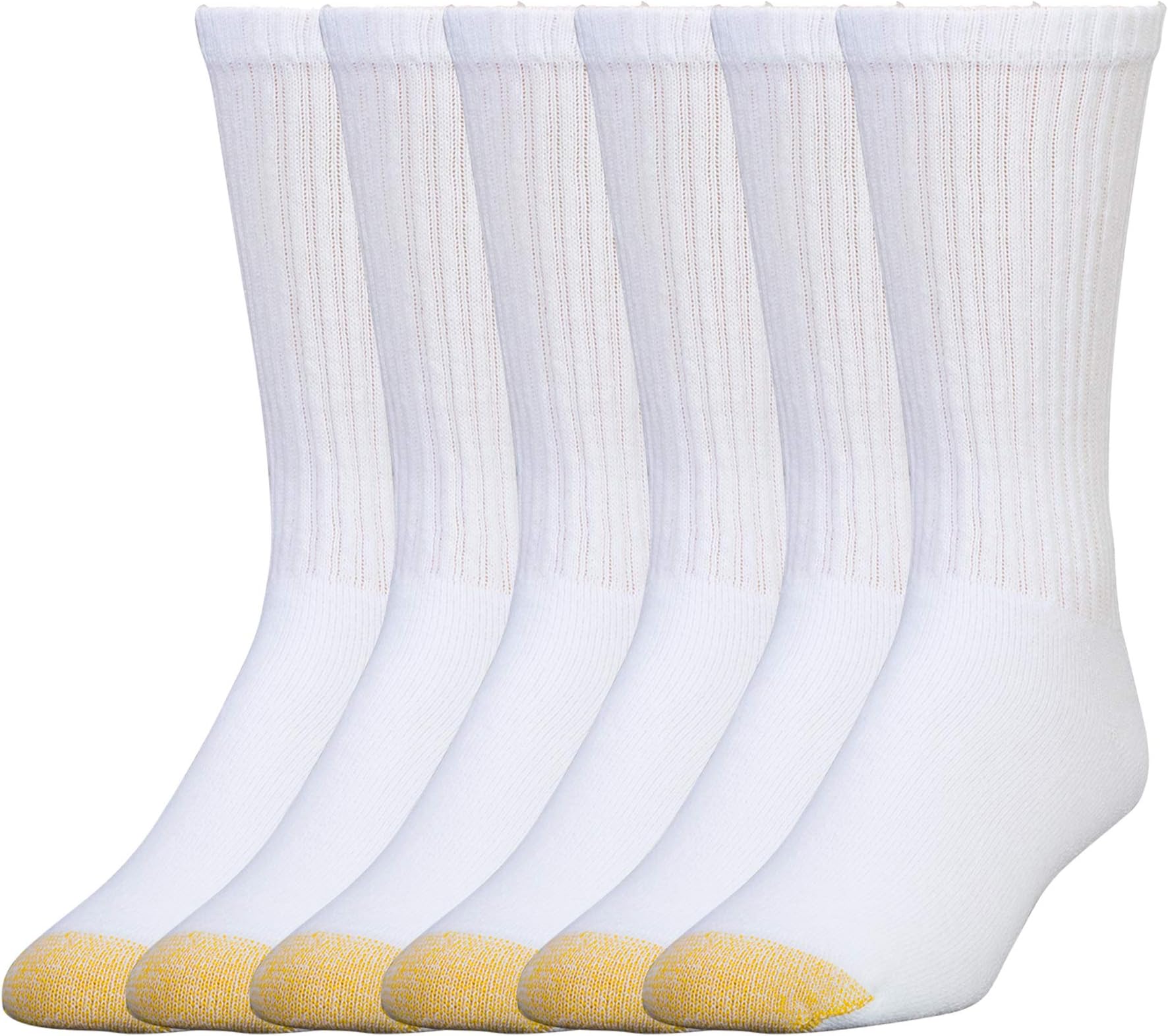Men's Cotton Crew 656s Athletic Sock
