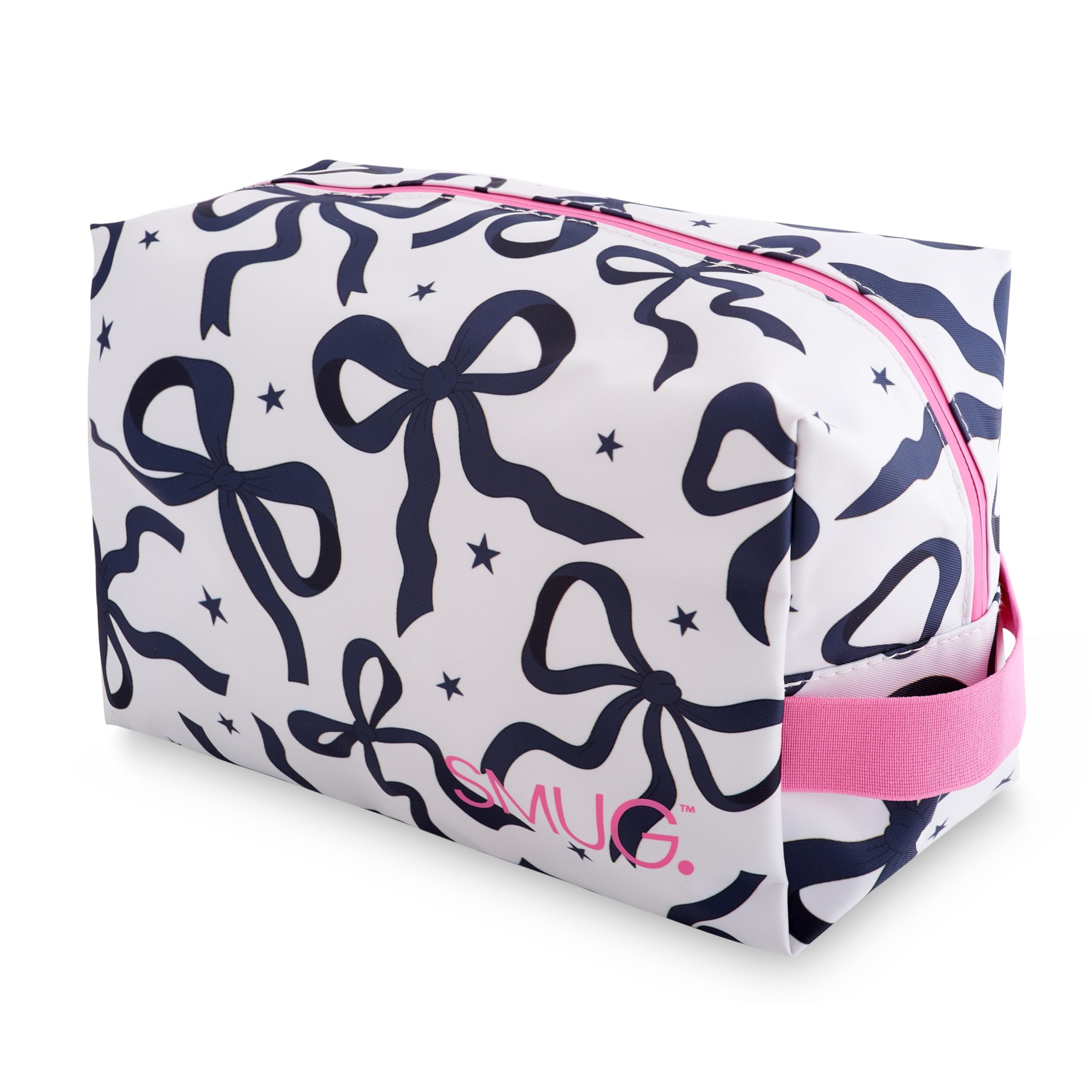 SMUG Wash Bag | Waterproof Travel Toiletry Bags for Travelling, Gym, Shower, Shaving, Toiletries, Cosmetics & Makeup Bag | Large Washbag for Men & Women | Stylish, Spacious & Easy to Clean | Leopard — view 21