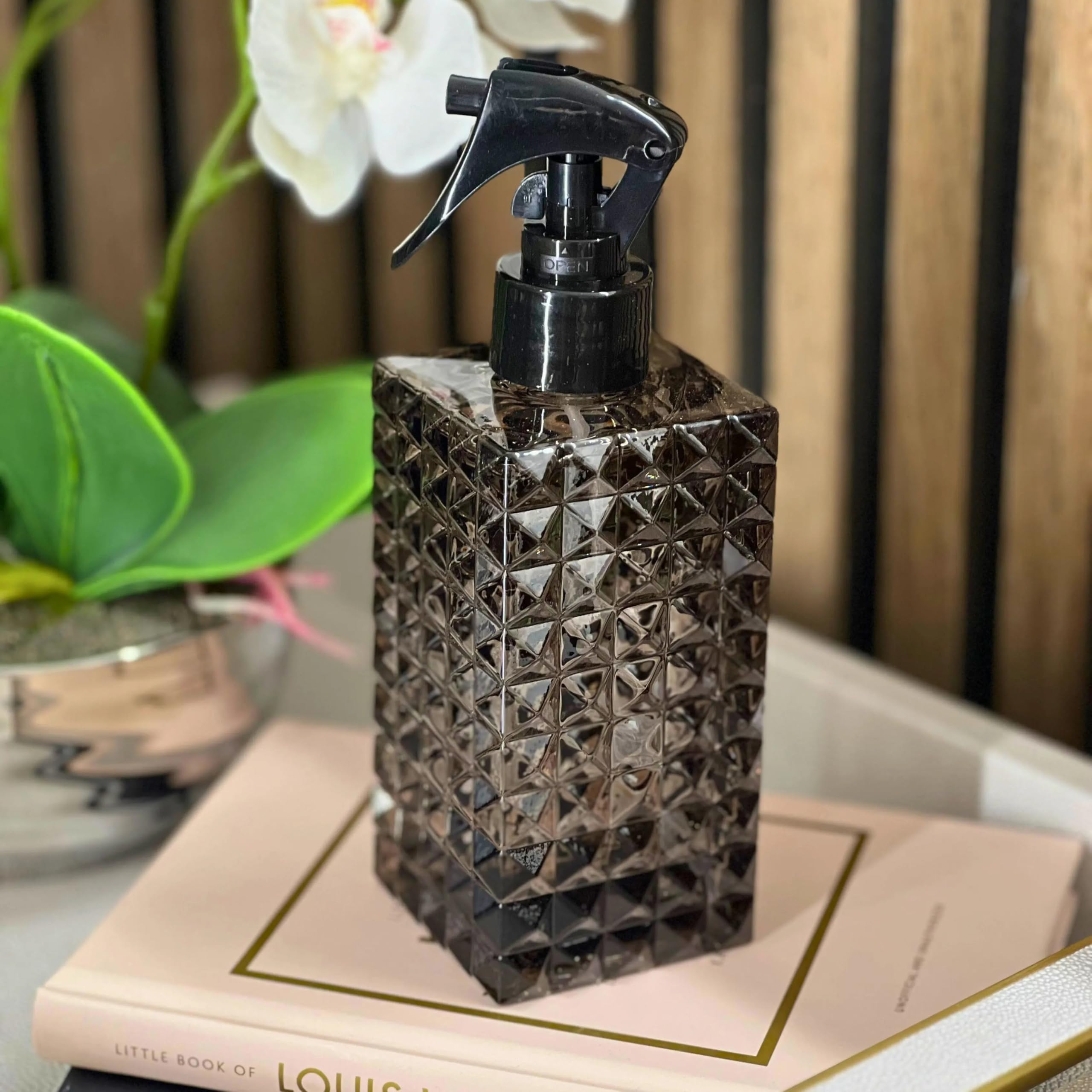 Lesser & Pavey Desire Aroma Pomegranate Noir Room Spray | Home Fragrance Mist | Room Spray Deep Sleep Style Room Sprays 250ml