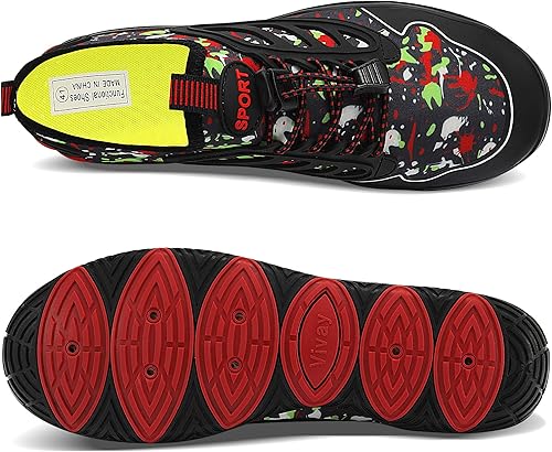 Miniatura 5 de Mens Womens Water Shoes Aqua Shoes Swim Shoes Beach Sports Quick Dry Barefoot for Boating Fishing Diving Surfing