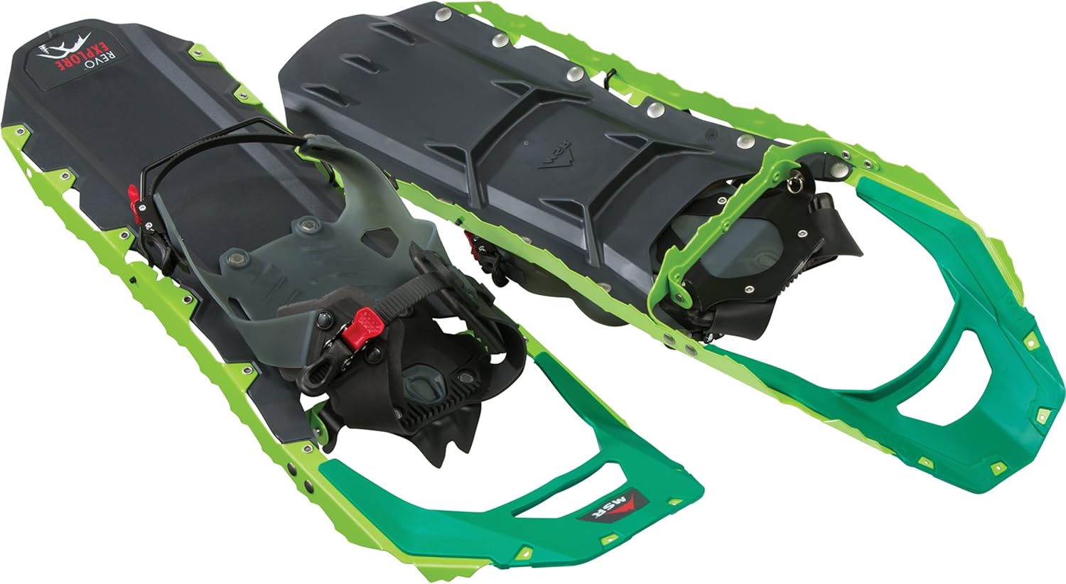 MSR Revo Explore Snowshoes - Rugged All-Terrain Traction, Flotation & Comfort for Hiking, Trekking Men Women