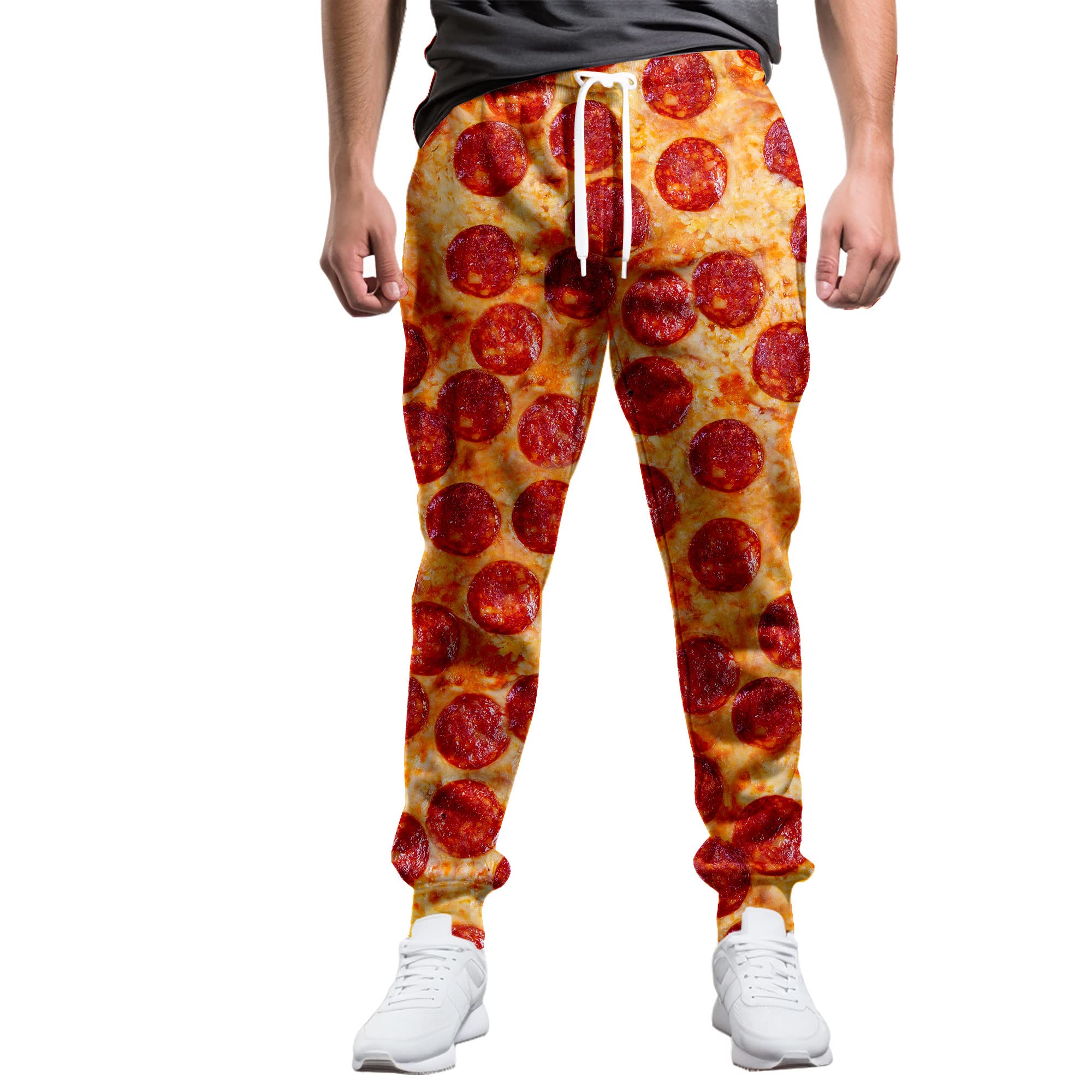 WXUEHFashion 80s Style Jogger Sweatpants Mens Funny Joggers Pants Casual Track Pants 90s Outfit for Men Sports Athletic