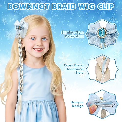 Miniatura 2 de Joyería de princesa para vestir y zapatos elegantes 4 pares de zapatos de tacón para niñas accesorios de moda para juegos de rol coronas collares