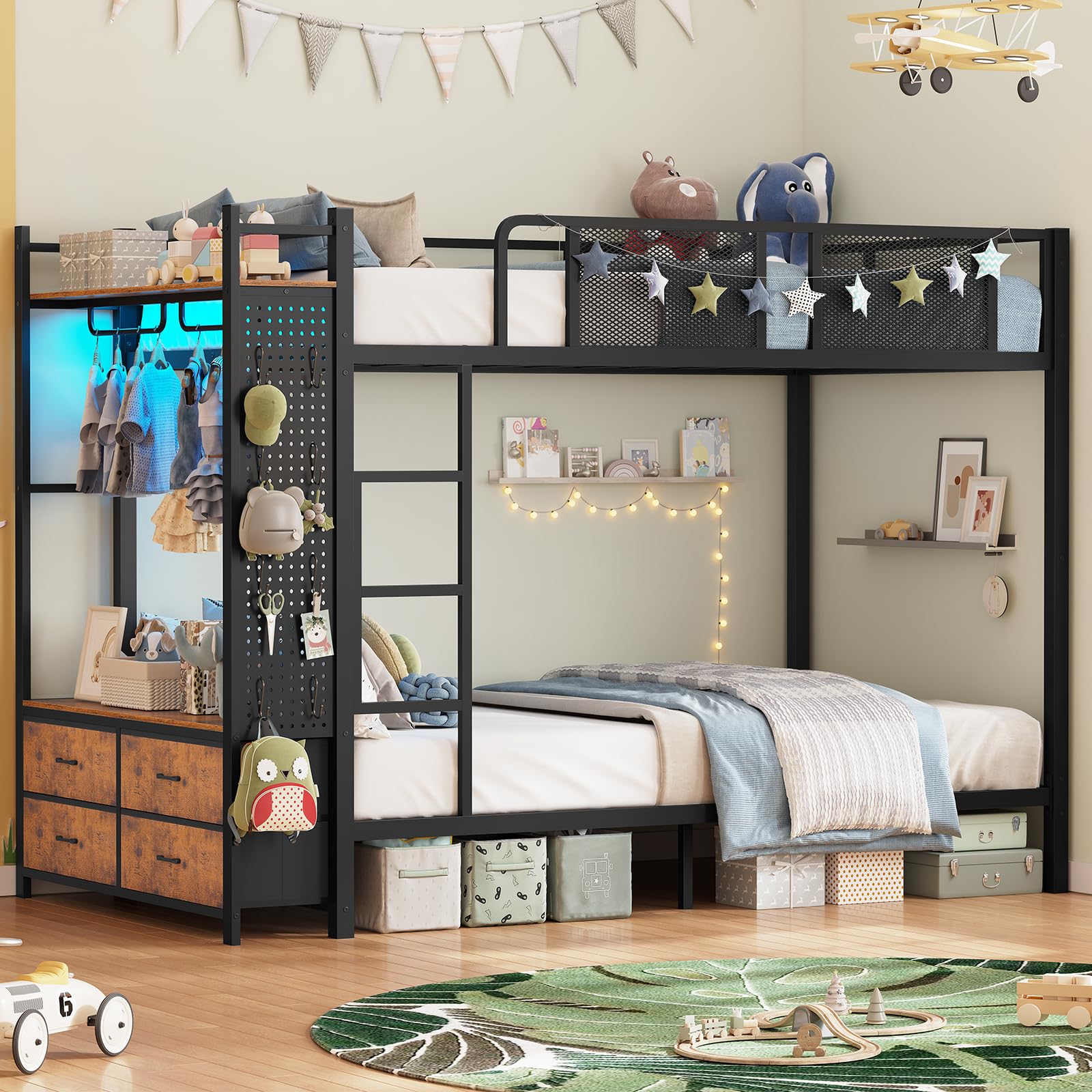 Itaar Bunk Drawers