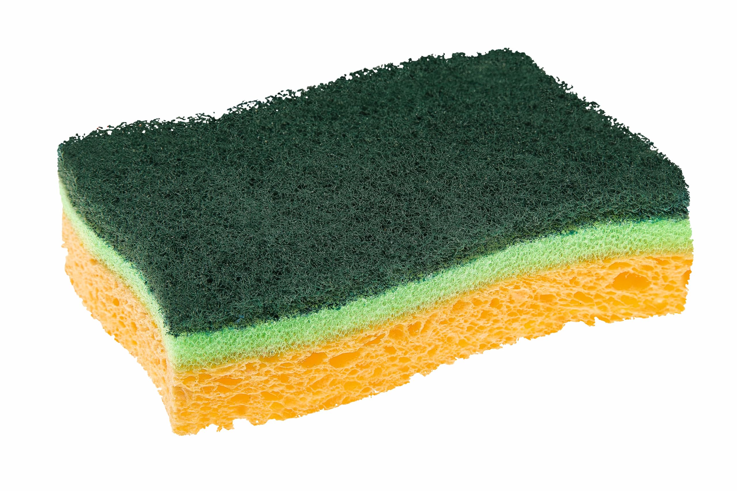 Scotch-Brite Estropajo Ultra Clásico, Pack de 2 Esponjas Multiusos – No Raya, para Ollas, Sartenes, Cristal y Utensilios de Cocina Antiadherentes