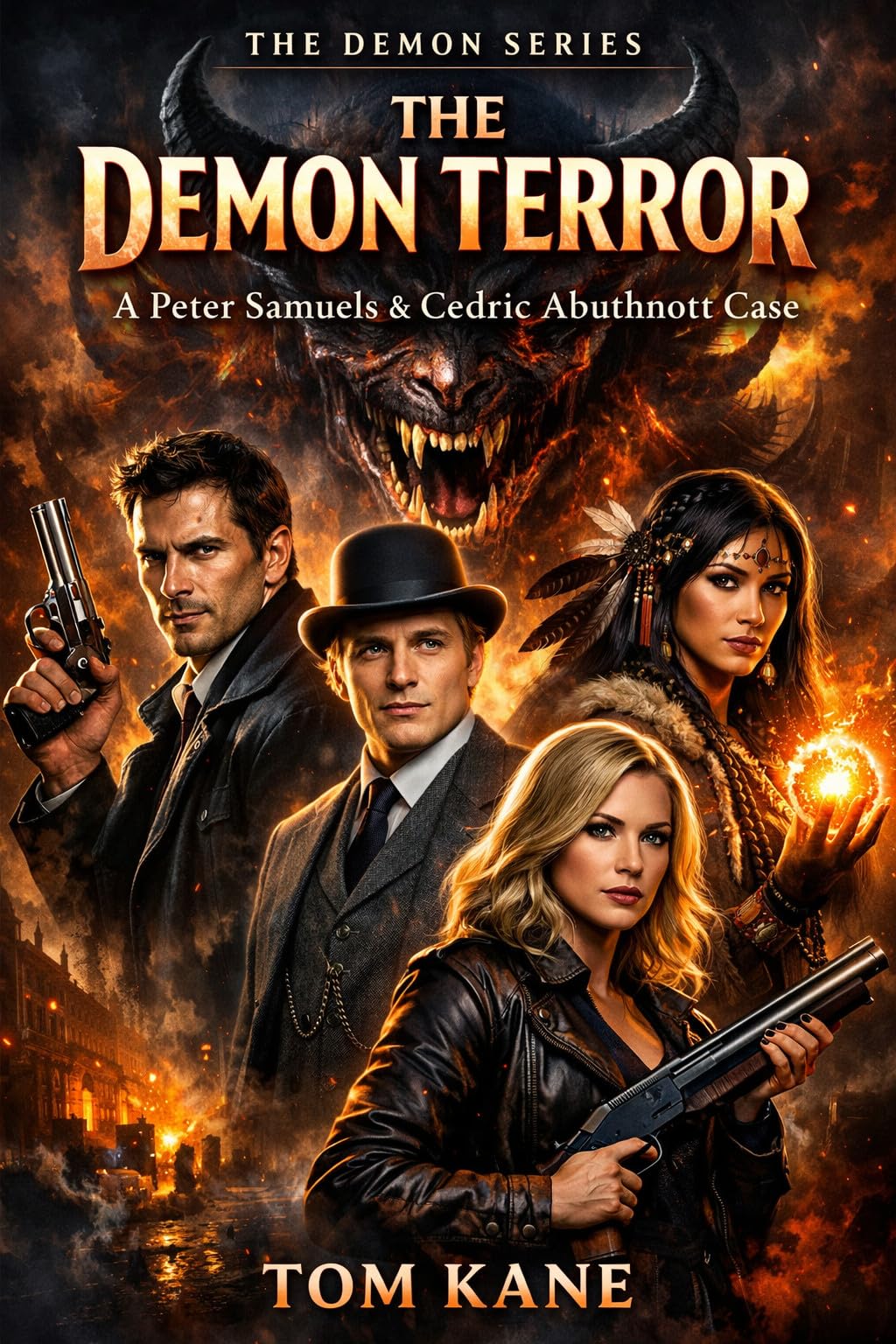 The Demon Terror (The Demon Series Book 1)