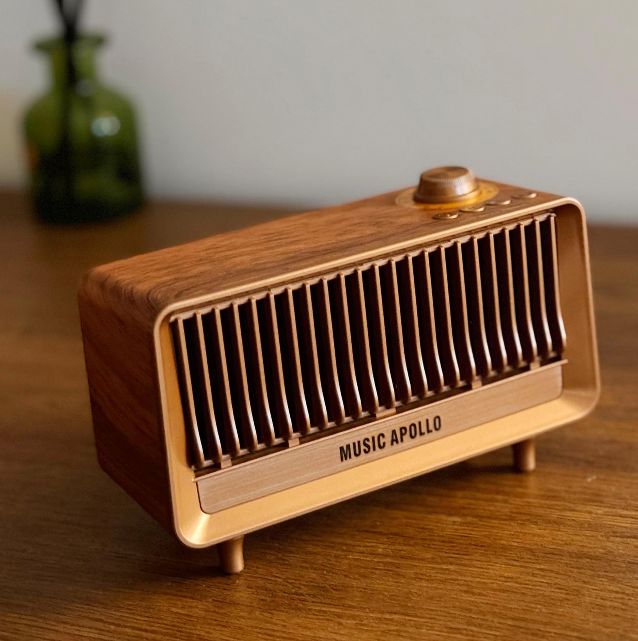 Coverzone Yeni Nesil Radyo USB SD FM Aux Bluetooth Müzik Kutusu