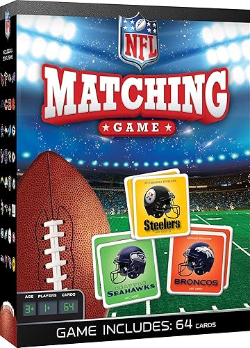 Miniatura 20 de MasterPieces Juegos Deportivos - Juego de Emparejamiento de Mascotas de Equipos de la NFL - Juego para Niños y Familia - Ríe y Aprende Colores