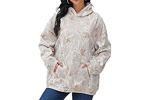 Womens Camo Hoddies: Embrace the Cozy Comfort of Autumn Vibes