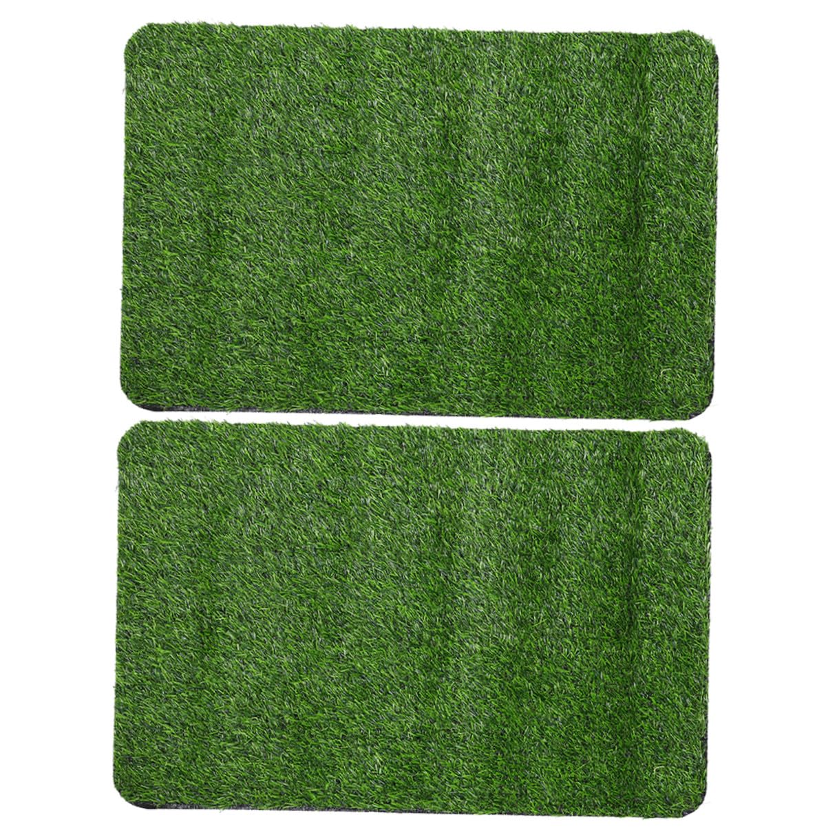 Tapis d'herbe artificielle pour chiens idéal pour balcon et terrasse extérieure